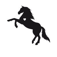 Heart Horse Rearing