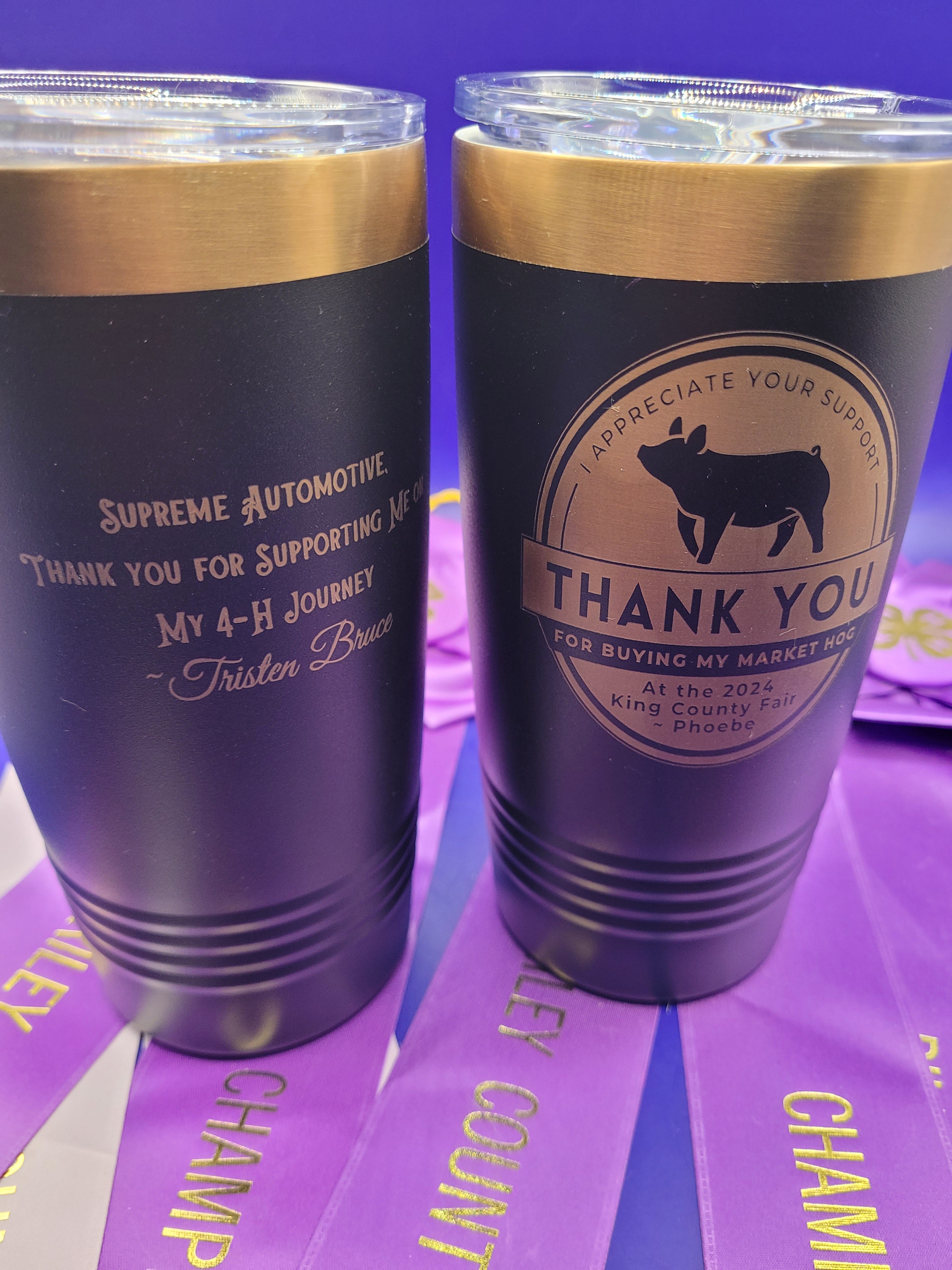 Livestock Buyer Tumbler - Personalized