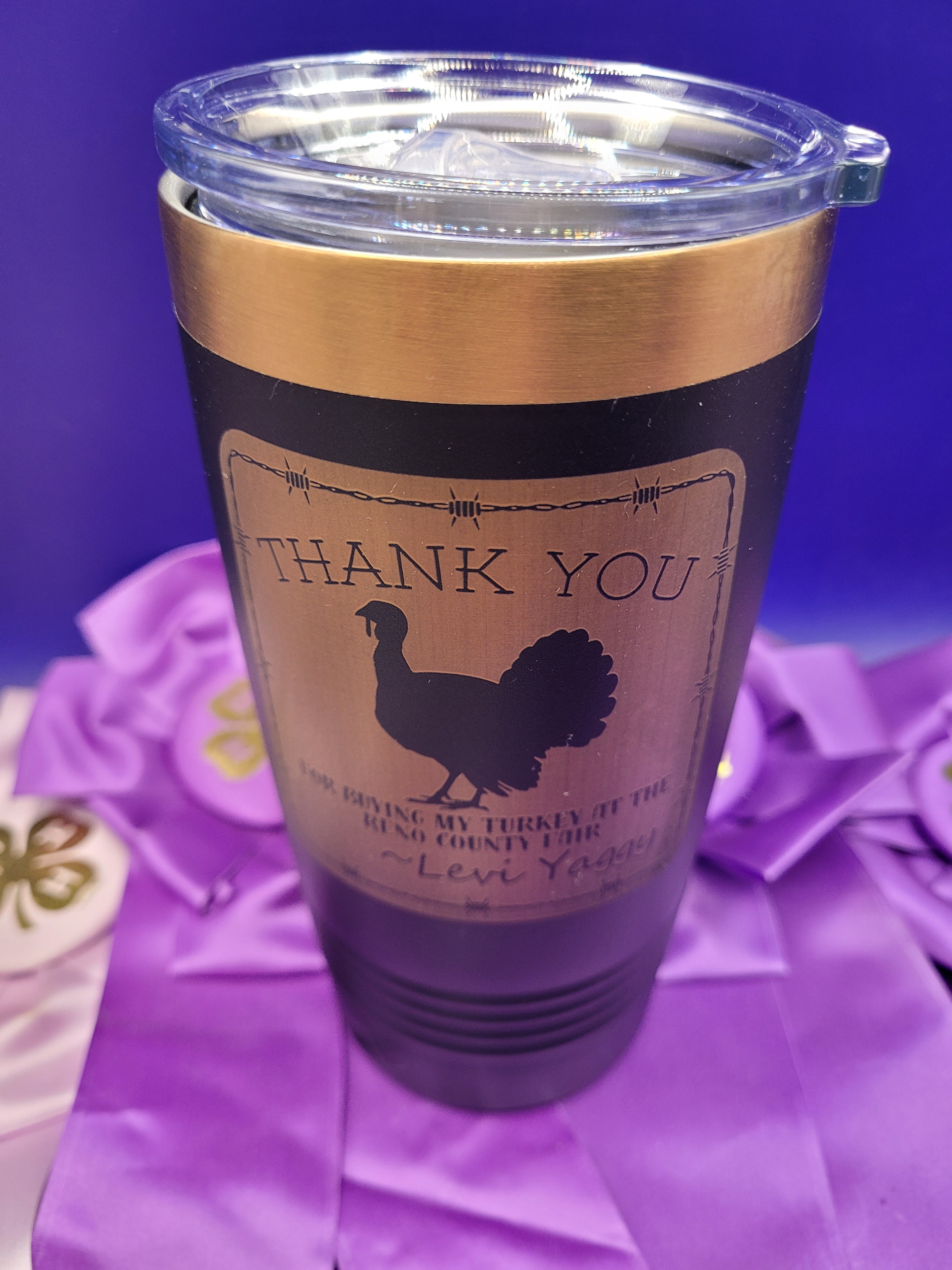 Custom Livestock Buyer Tumbler