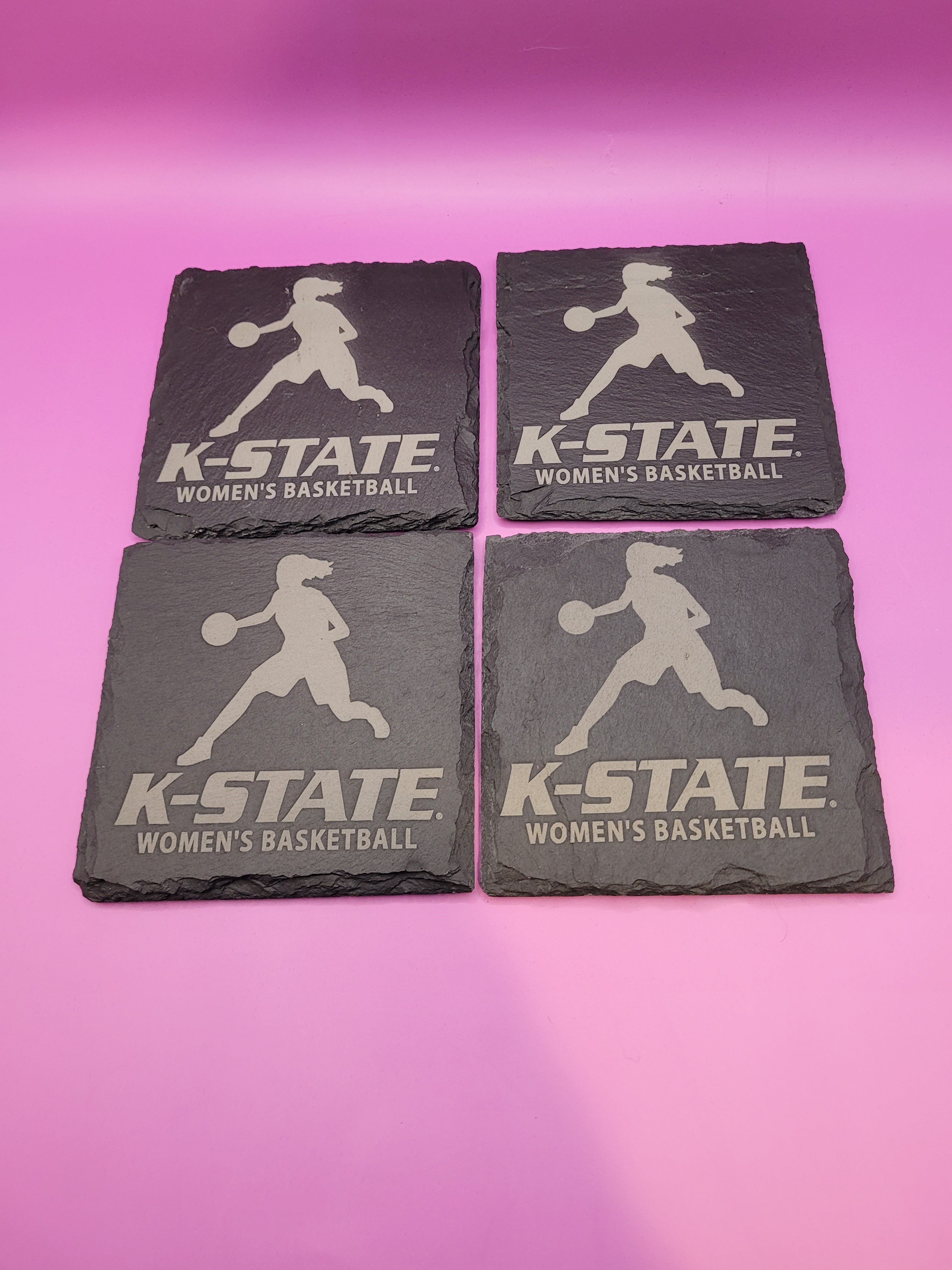 K-State Women's Basketball Coasters