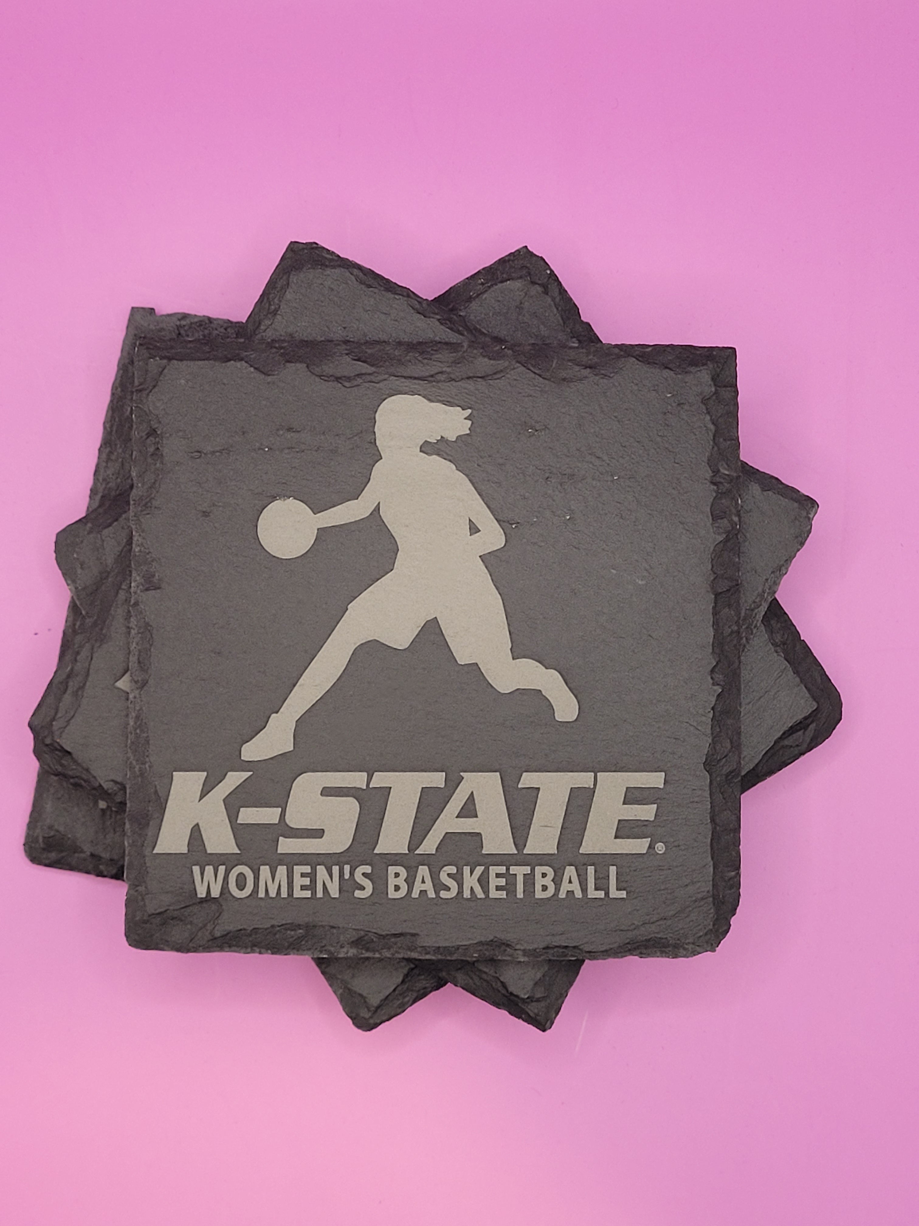 K-State Women's Basketball Coasters