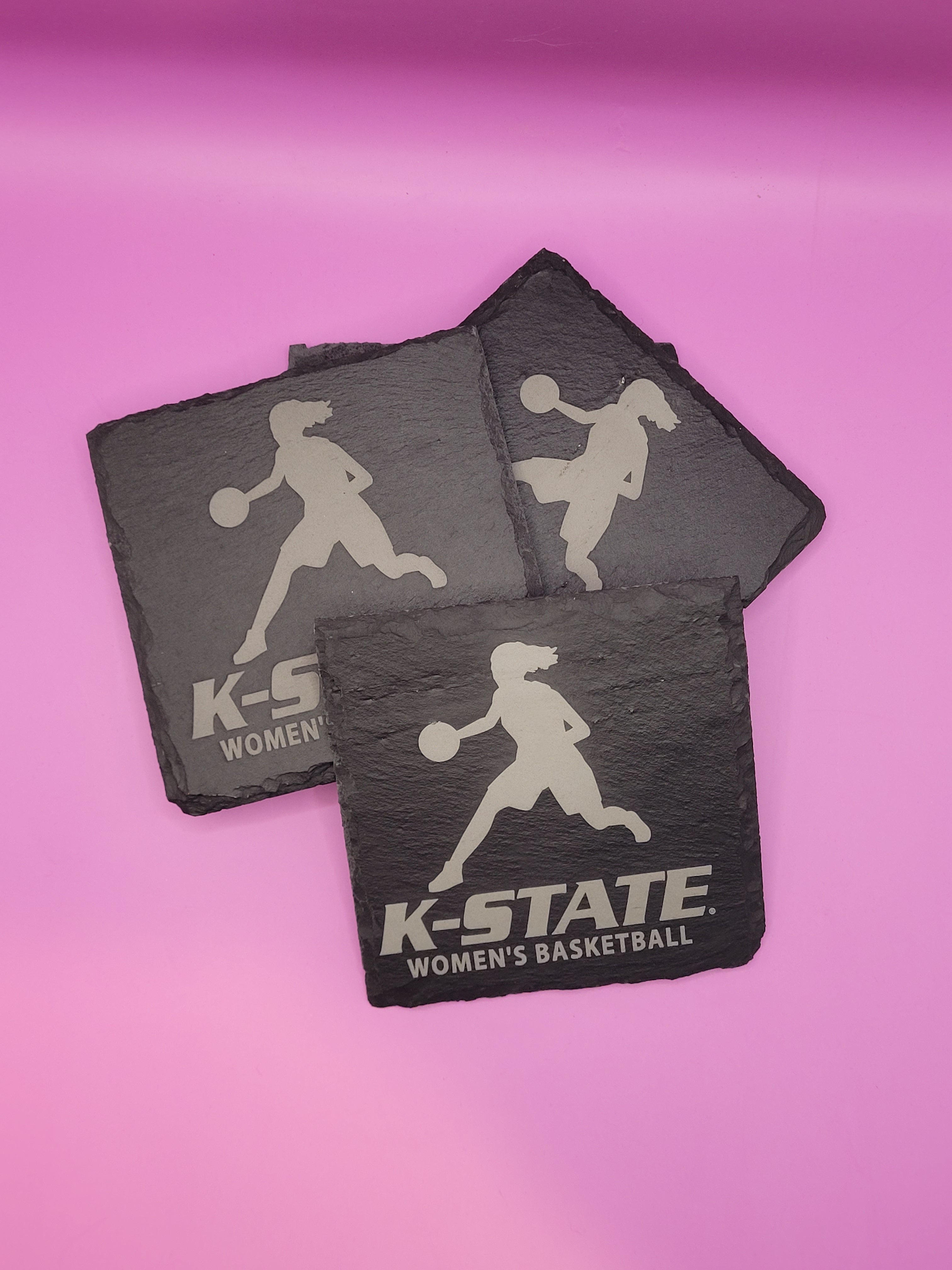 K-State Women's Basketball Coasters