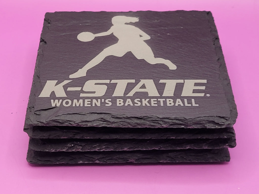 K-State Women's Basketball Coasters