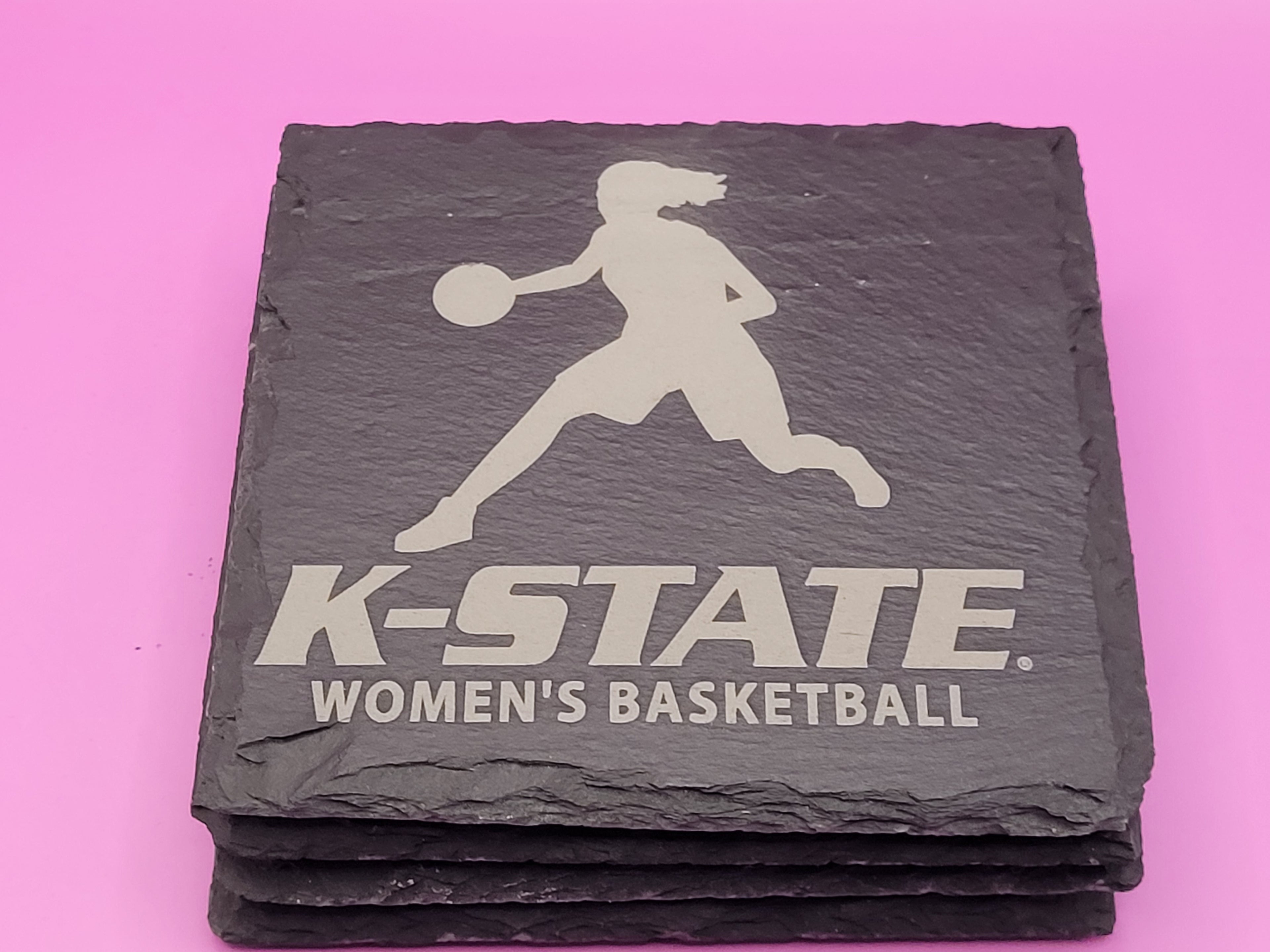 K-State Women's Basketball Coasters