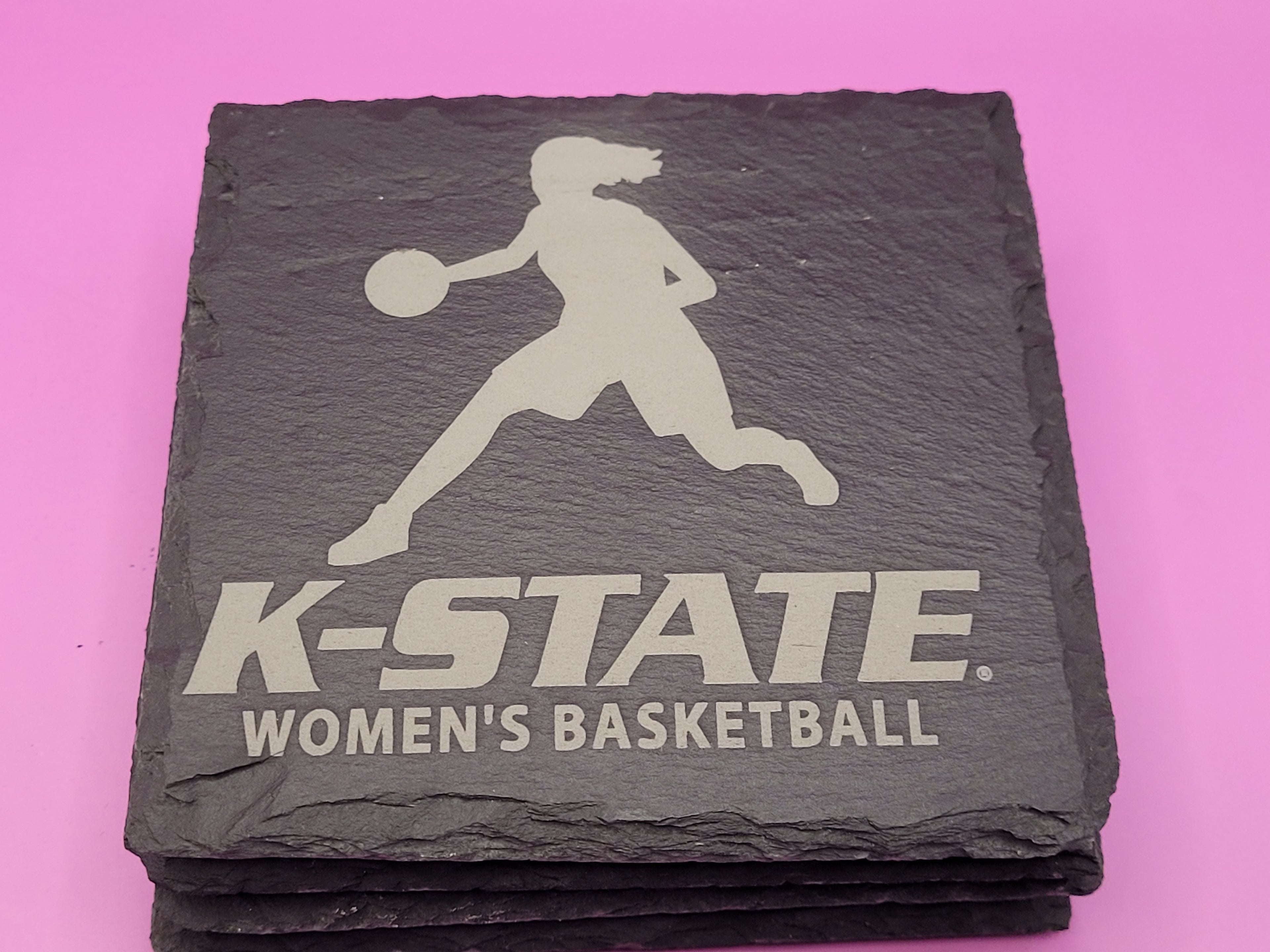 K-State Women's Basketball Coasters