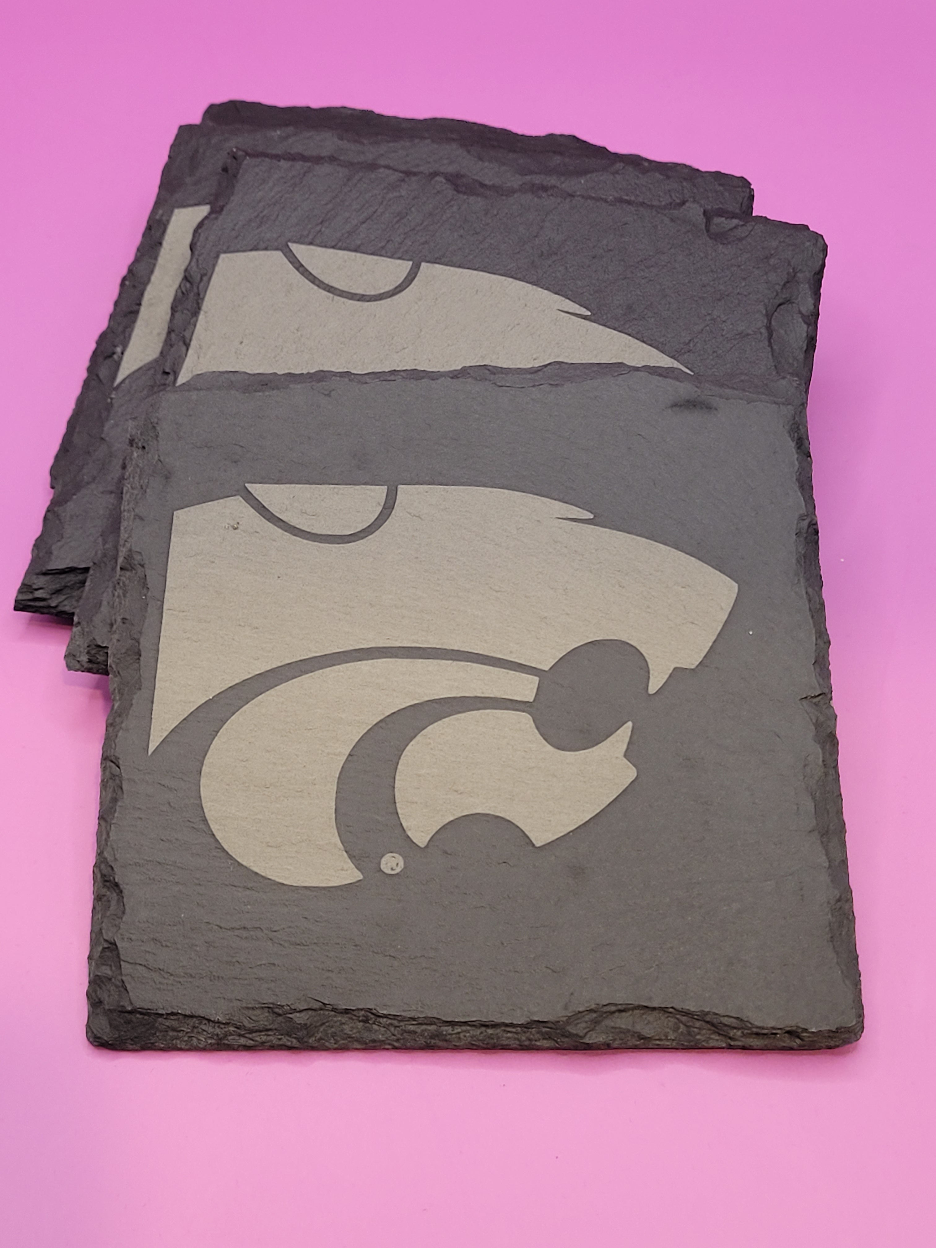 K-State Powercat Coasters