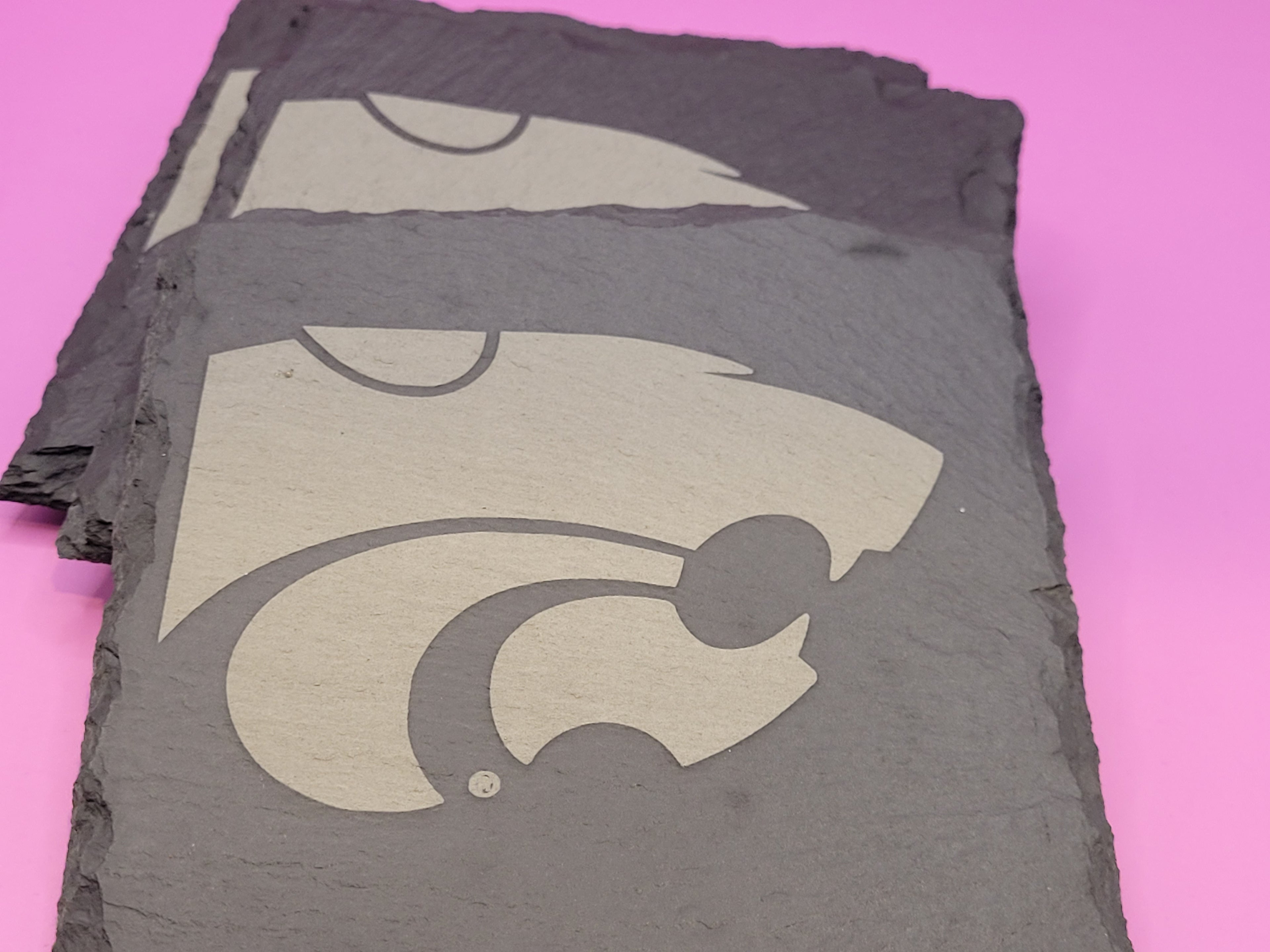 K-State Powercat Coasters
