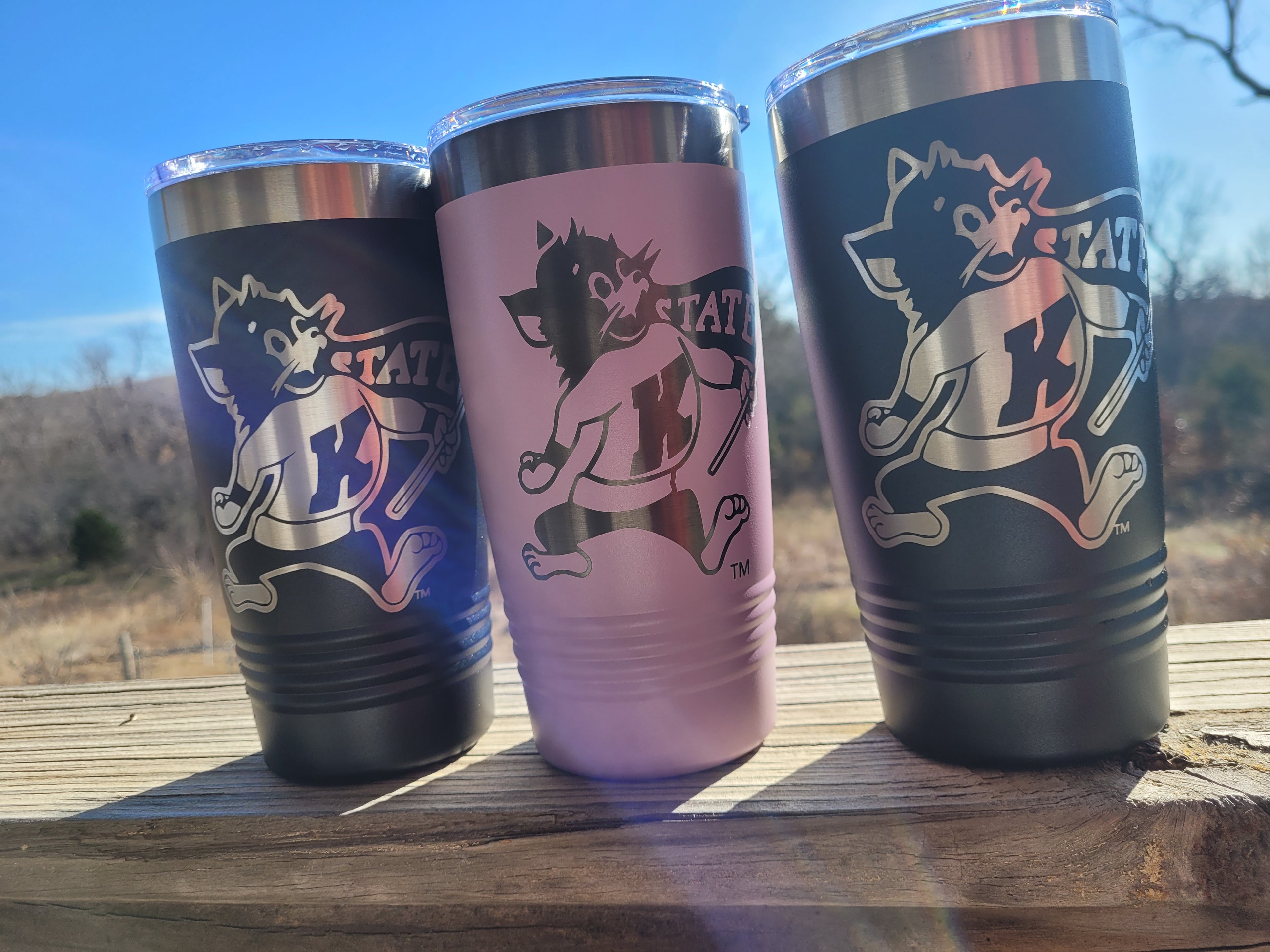 Mascot Willie 20oz Tumbler