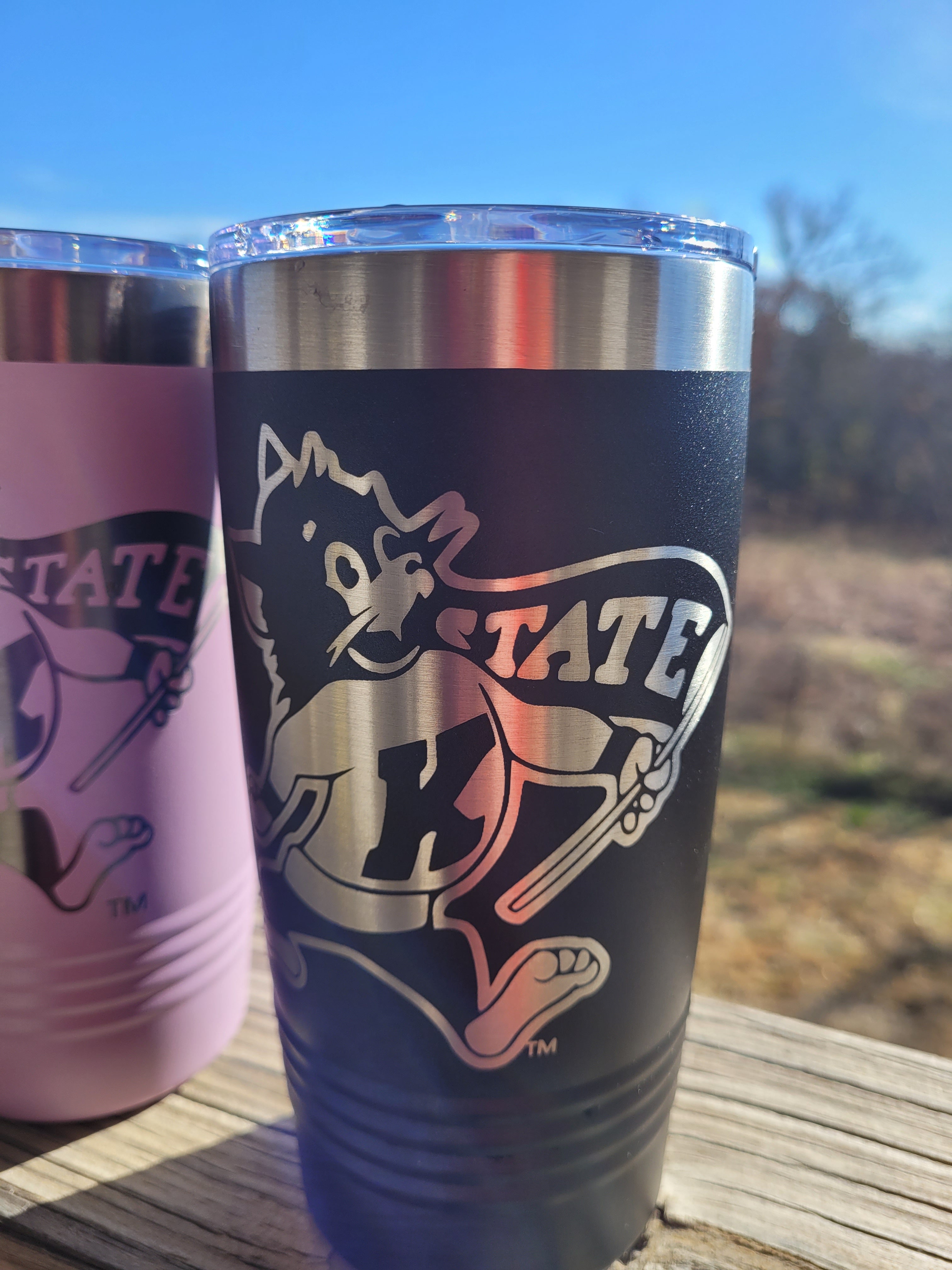 Mascot Willie 20oz Tumbler