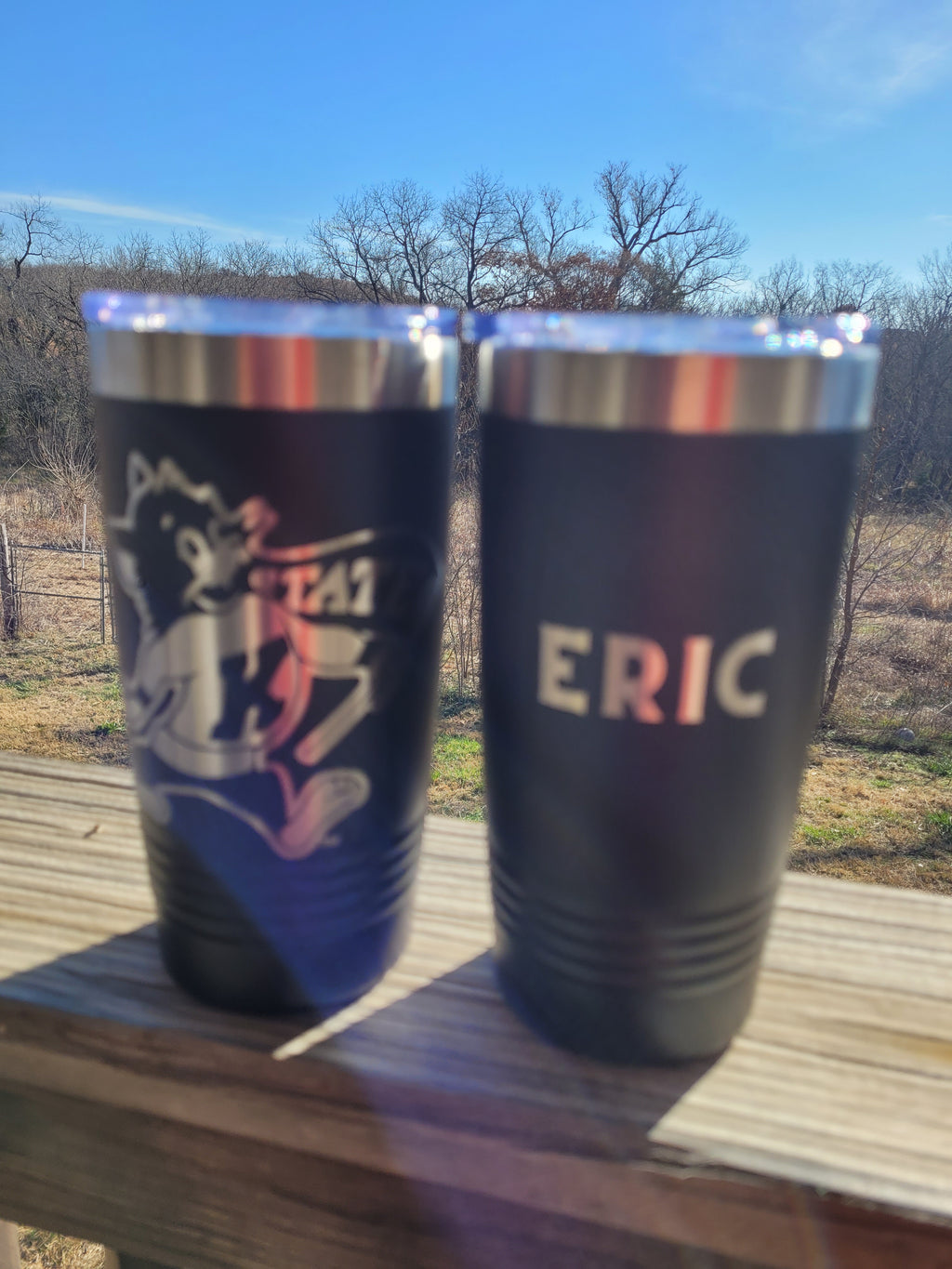 Mascot Willie 20oz Tumbler