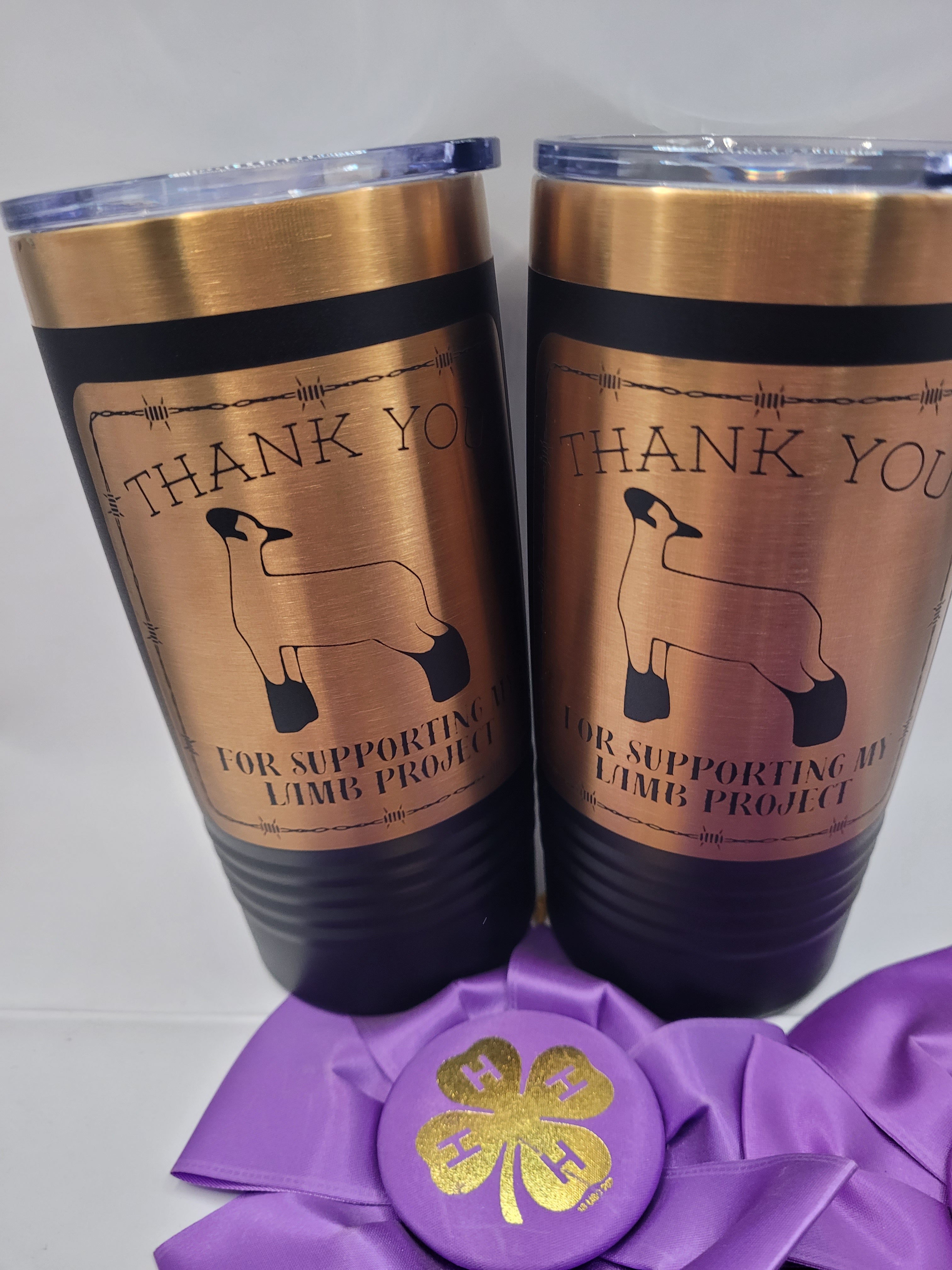 Custom Livestock Buyer Tumbler