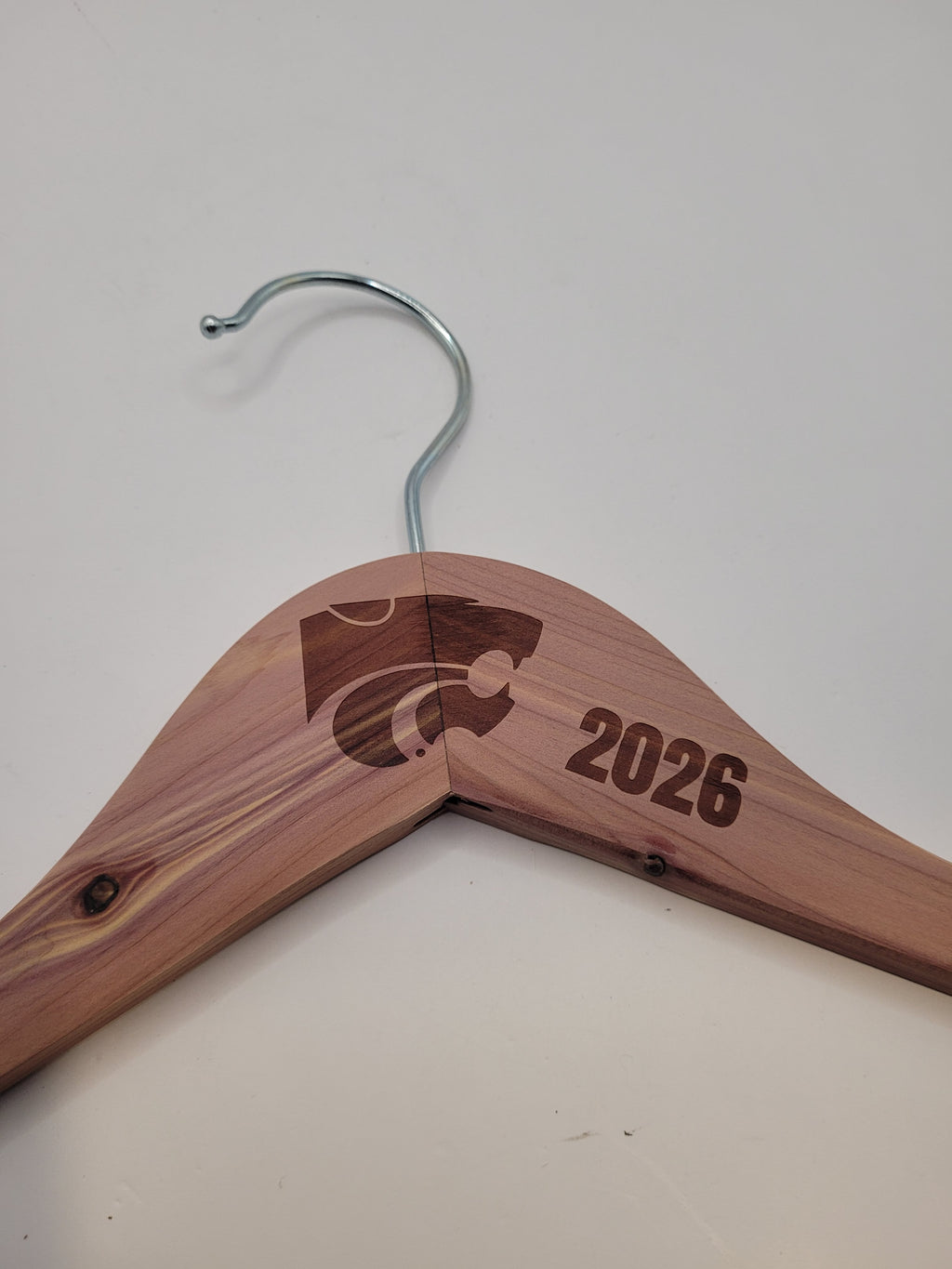 K-State Custom Cedar Hangers