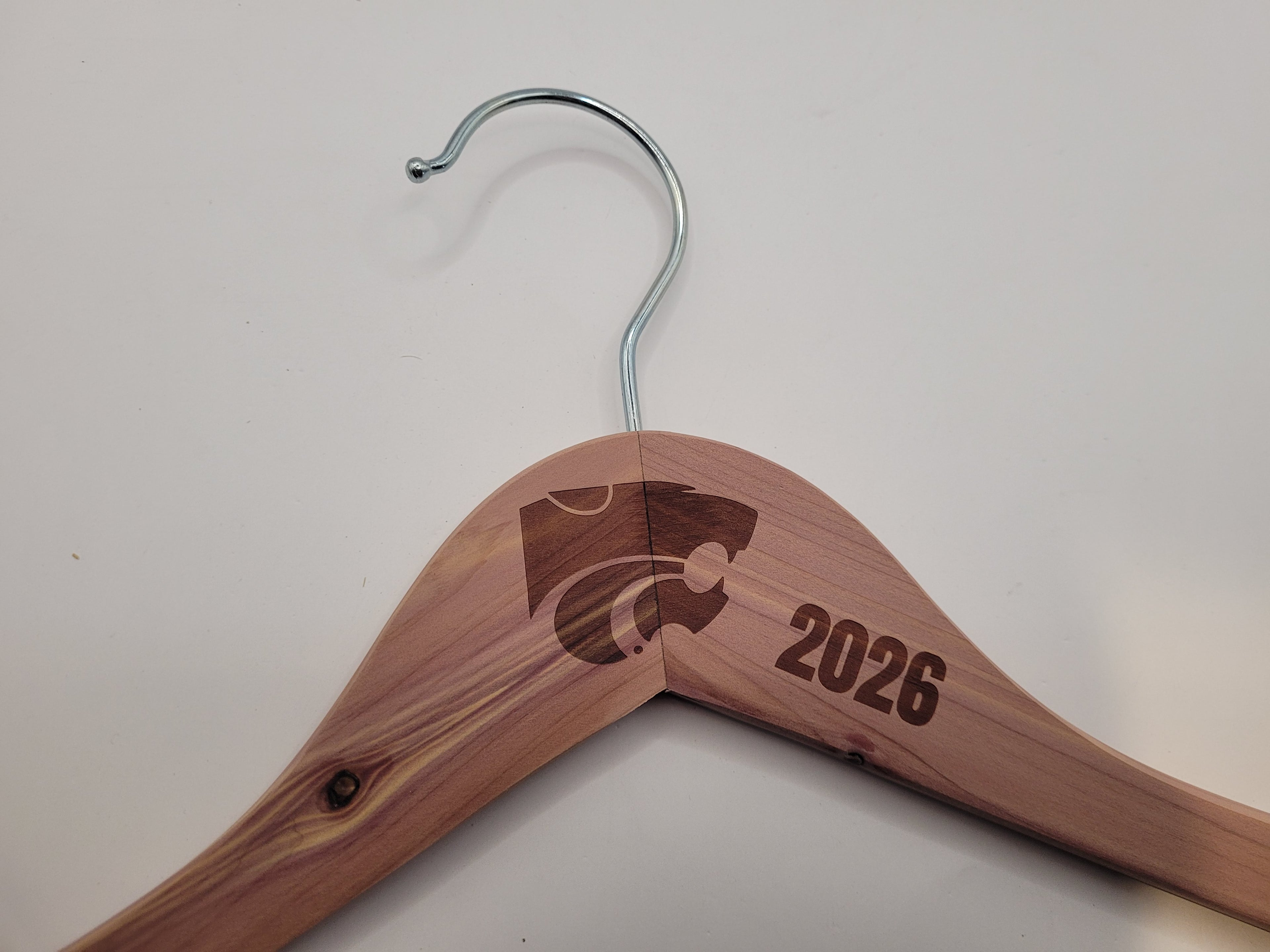 K-State Custom Cedar Hangers