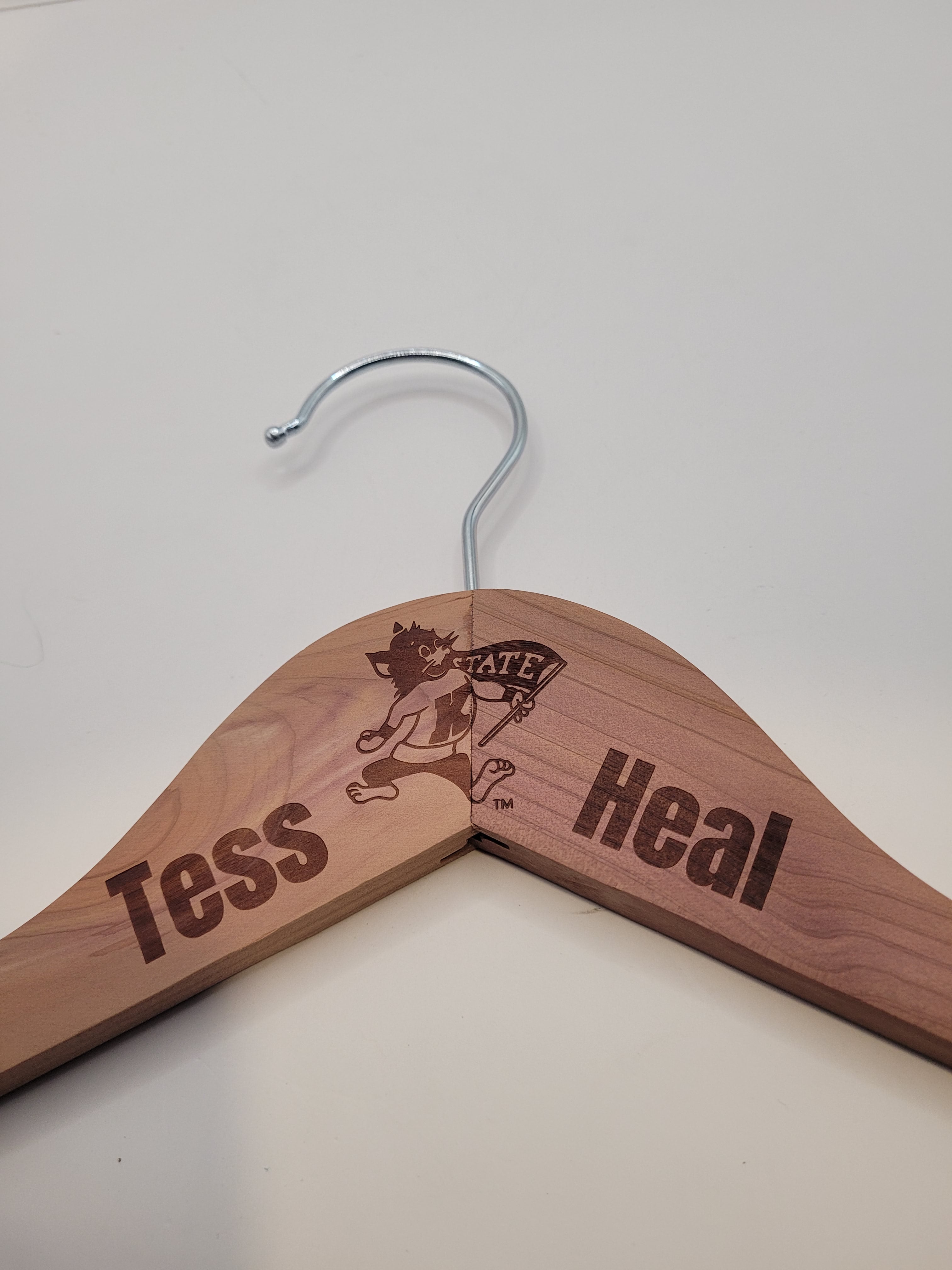 K-State Custom Cedar Hangers