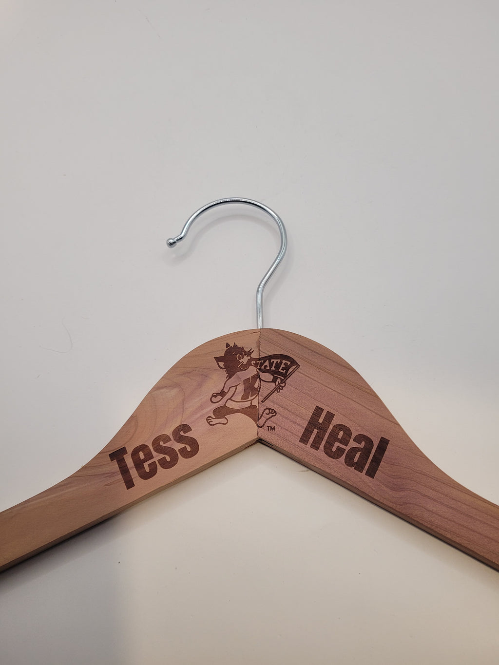 K-State Custom Cedar Hangers