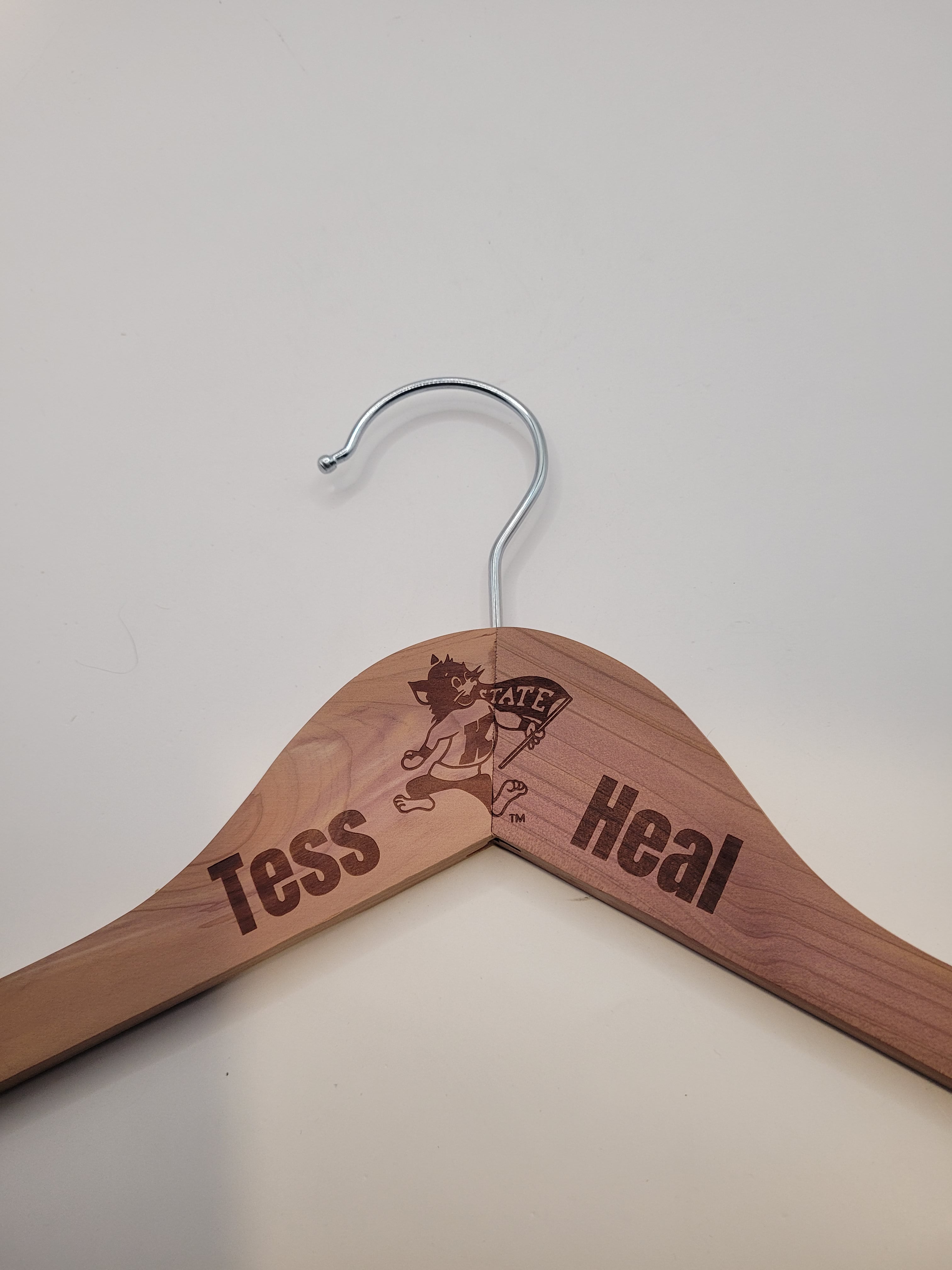 K-State Custom Cedar Hangers
