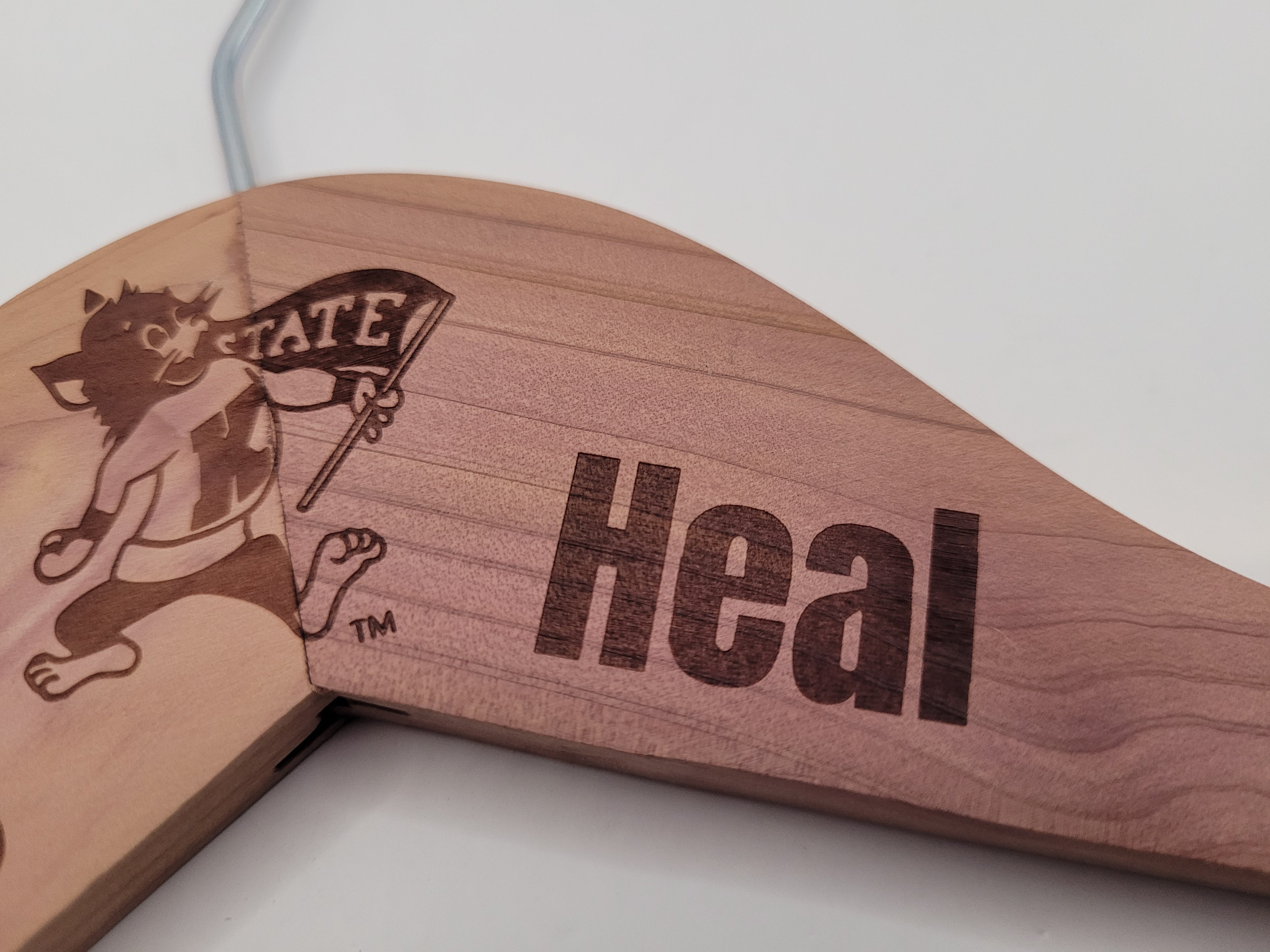 K-State Custom Cedar Hangers