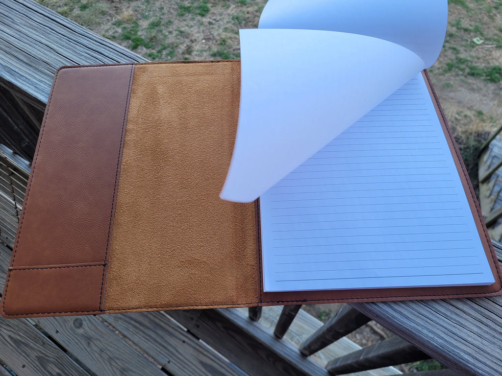 Custom FFA Portfolio - Sunflower Themed - Add Name, Chapter, Office