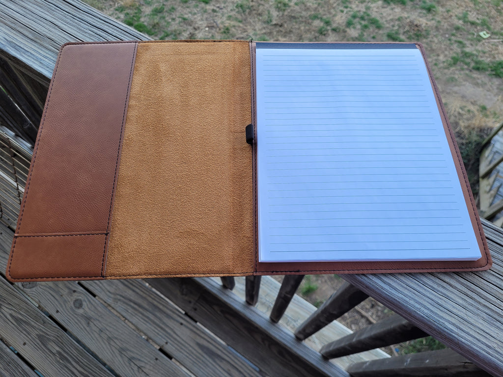 Custom FFA Portfolio - Sunflower Themed - Add Name, Chapter, Office