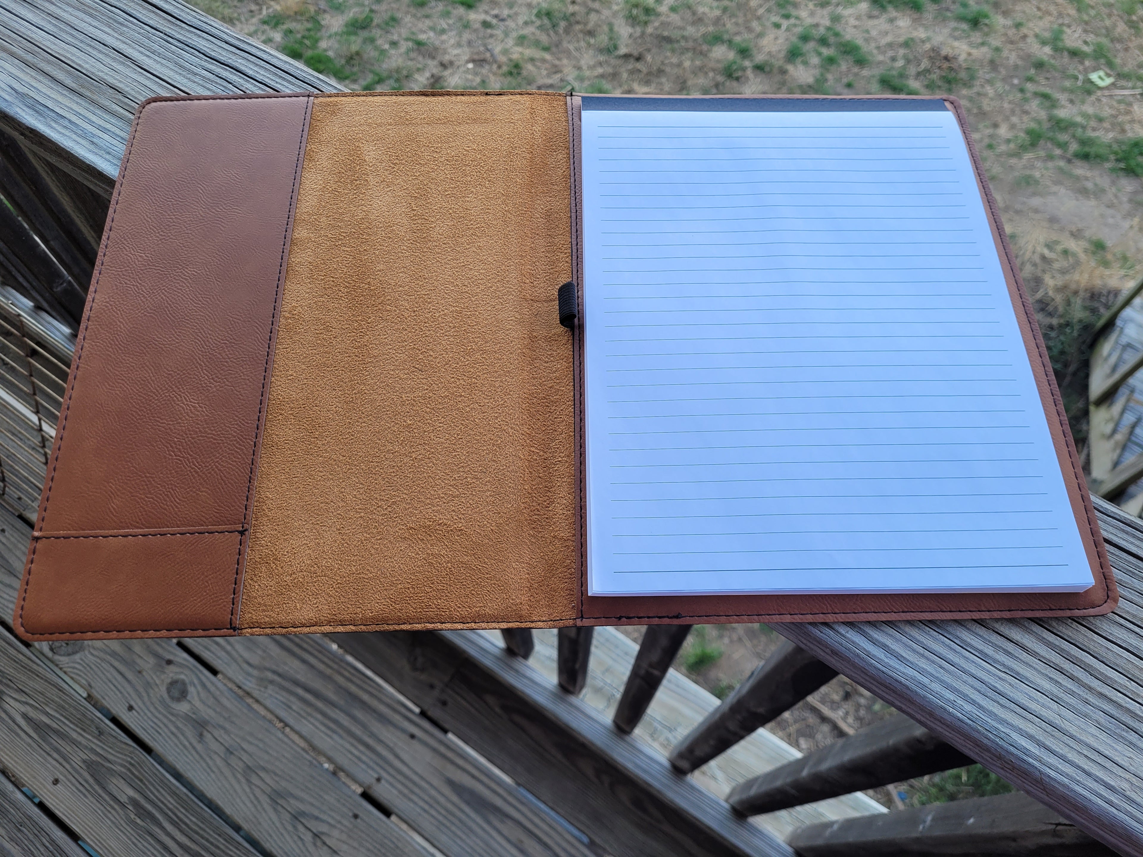 Custom FFA Portfolio - Rose Themed - Add Name, Chapter, Office