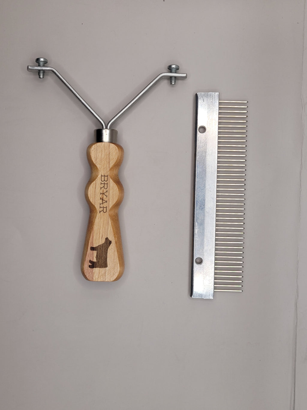 Custom Cattle Comb