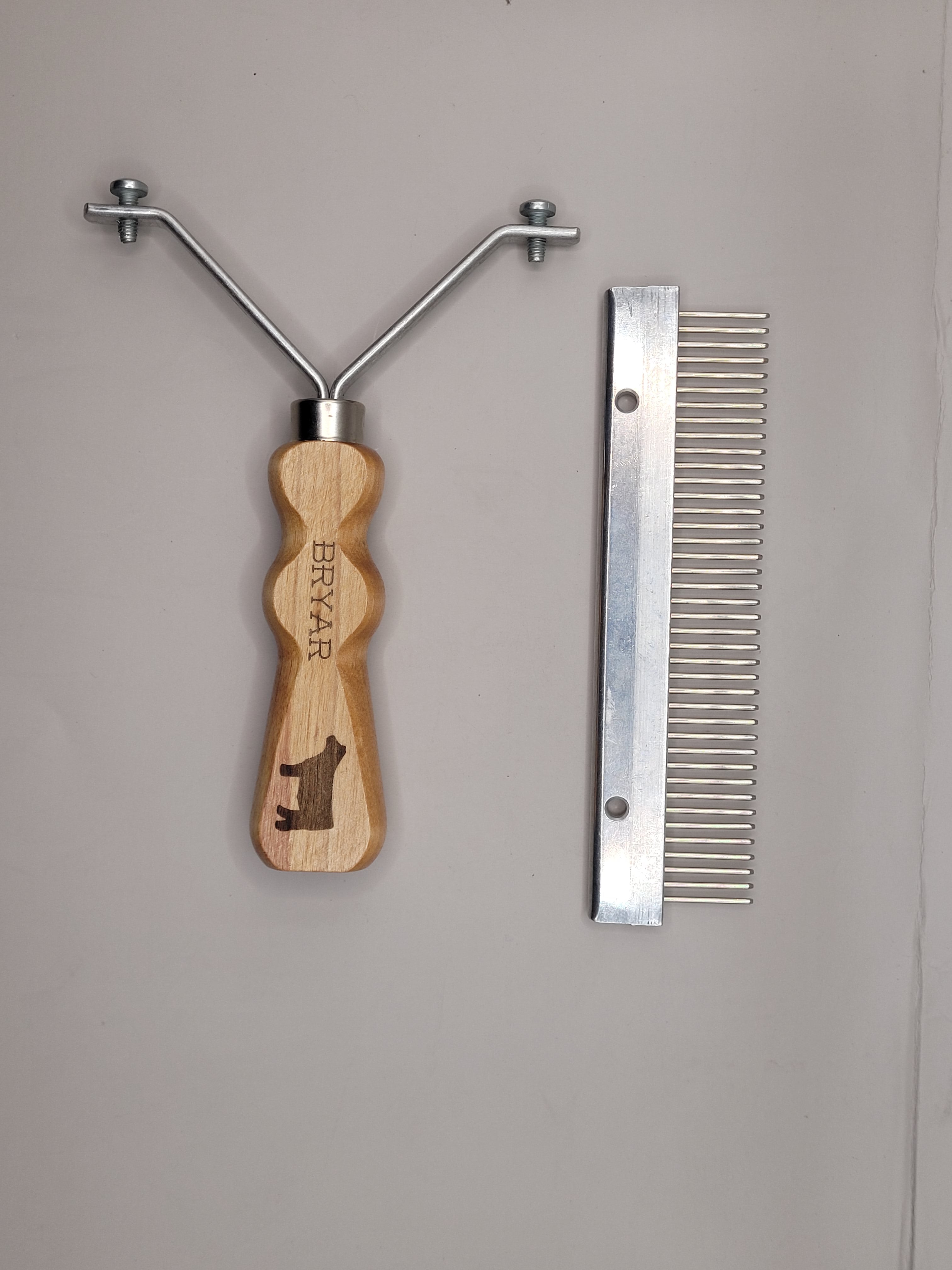 Custom Cattle Comb
