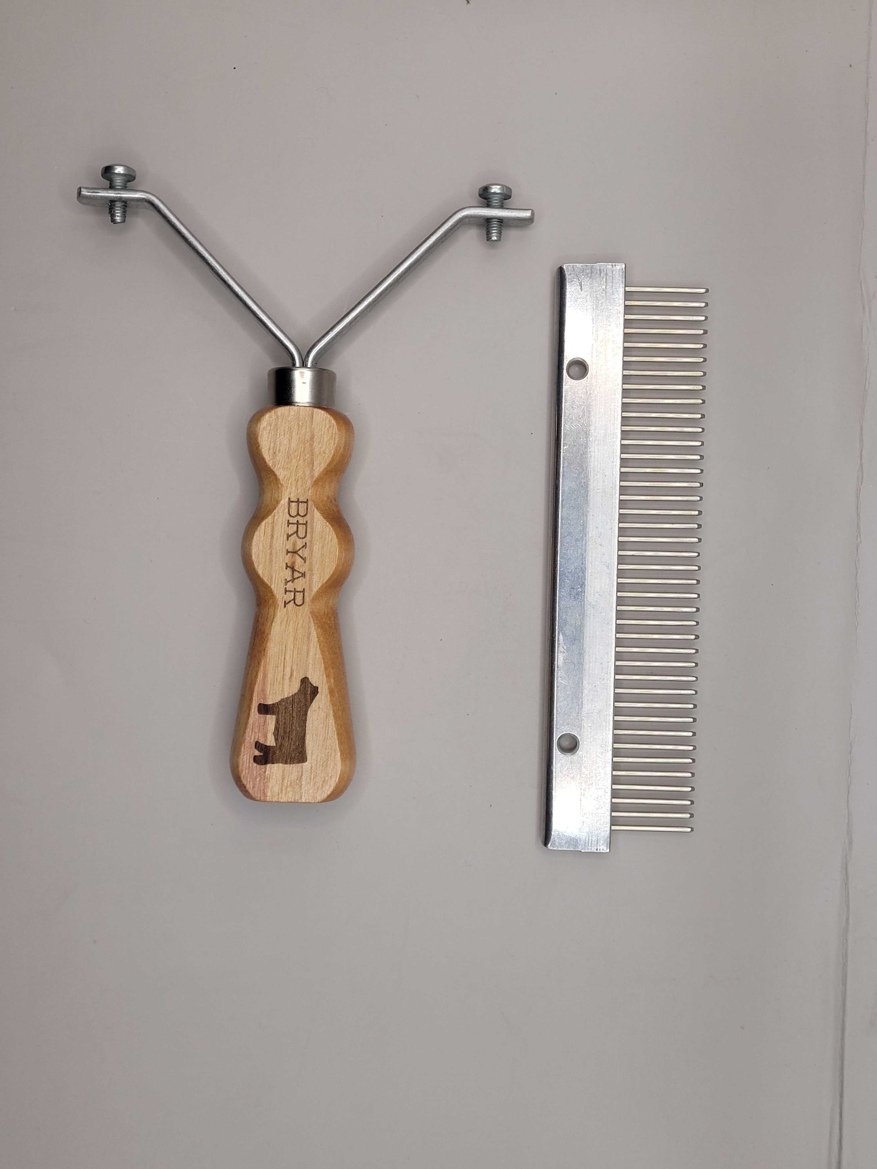 Custom Cattle Comb
