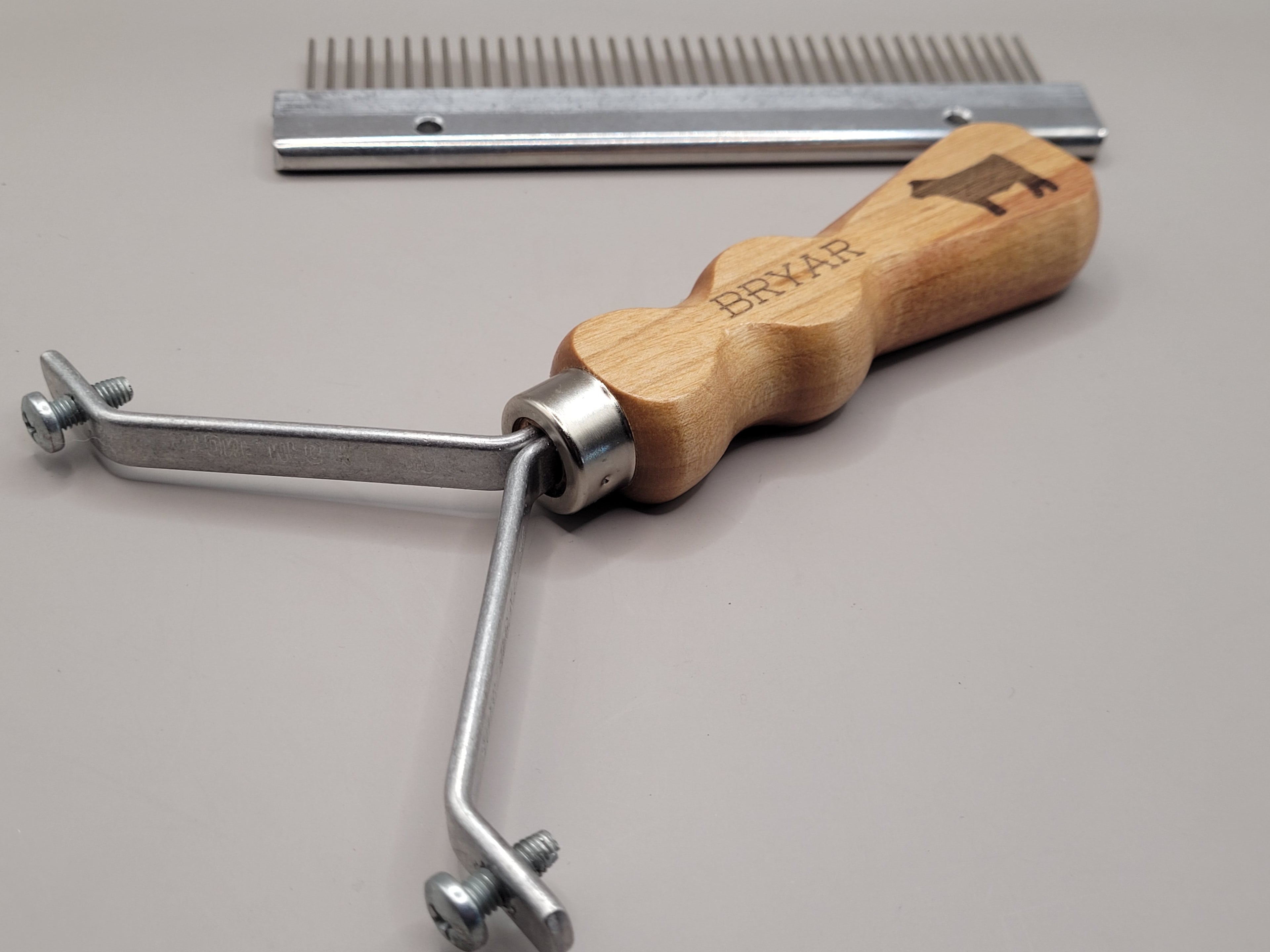 Custom Cattle Comb