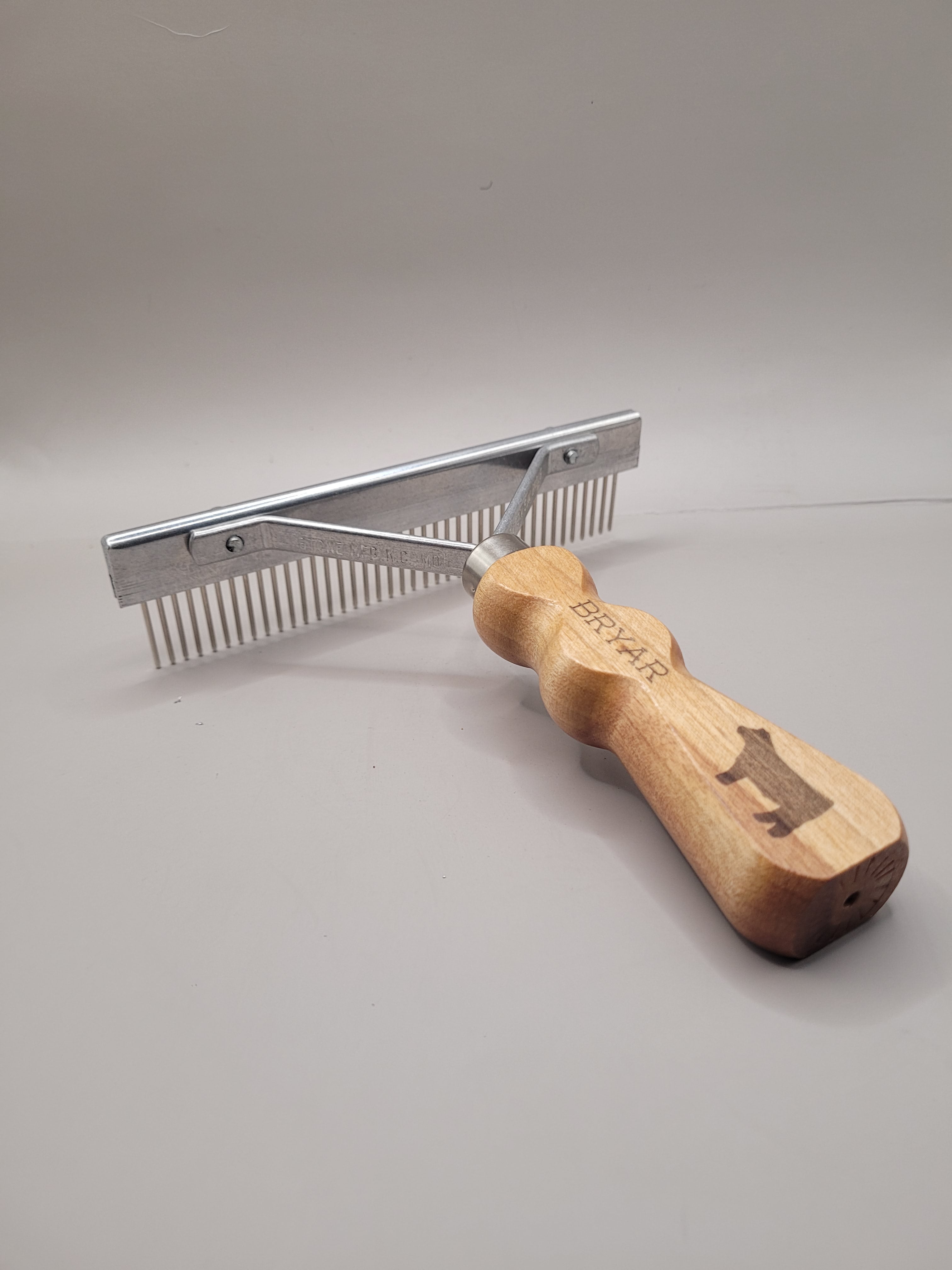Custom Cattle Comb