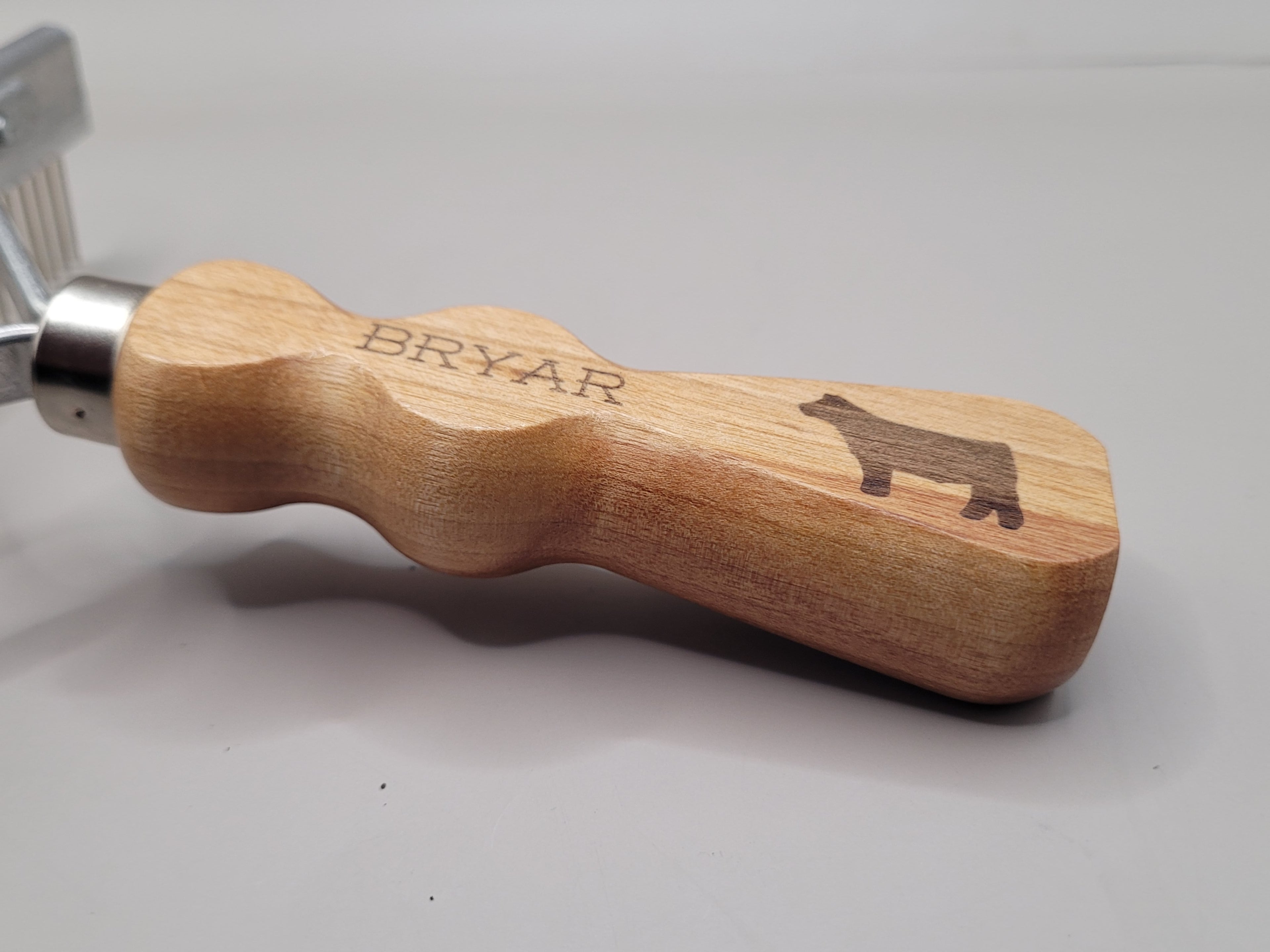 Custom Cattle Comb
