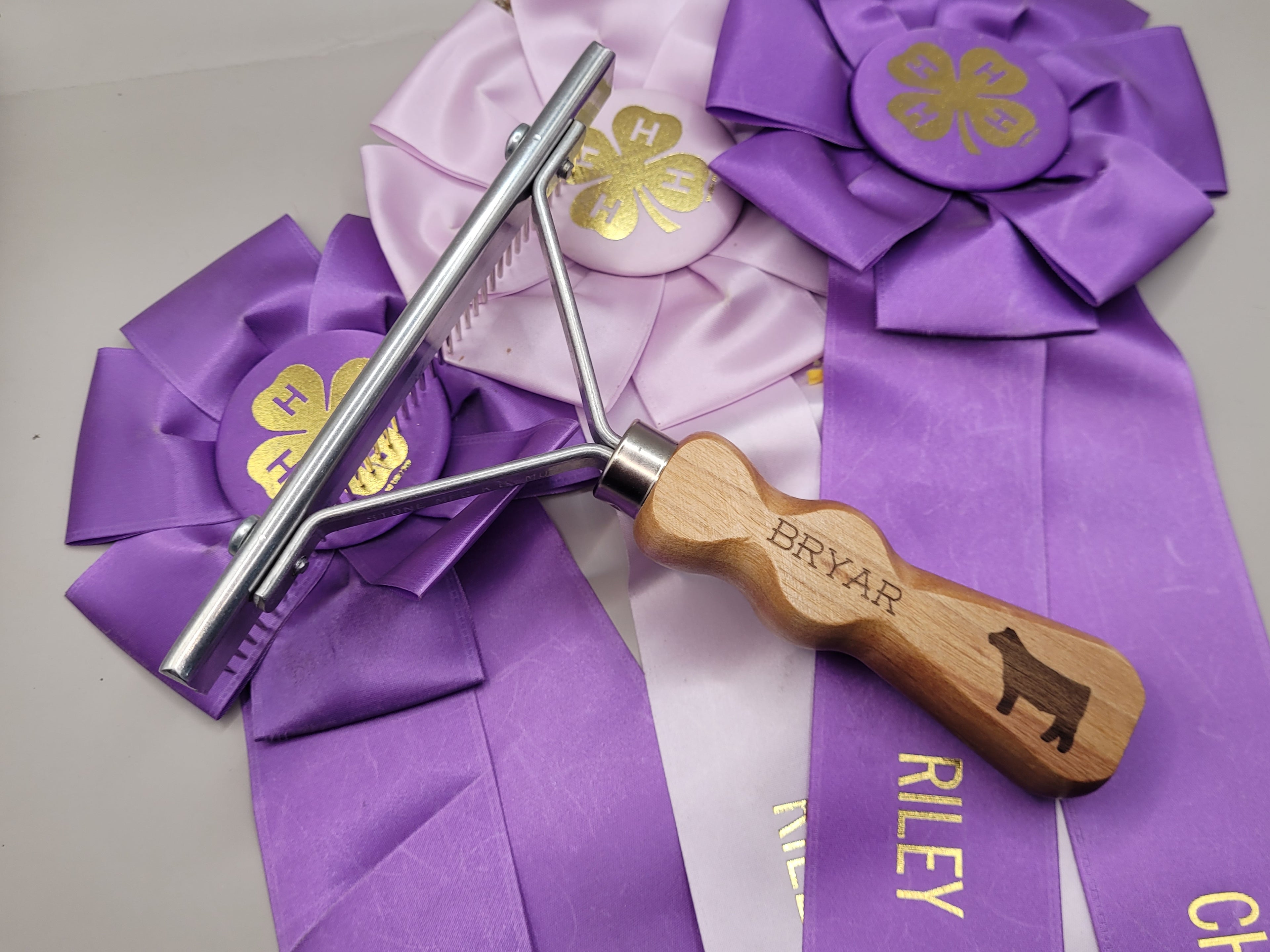 Custom Cattle Comb