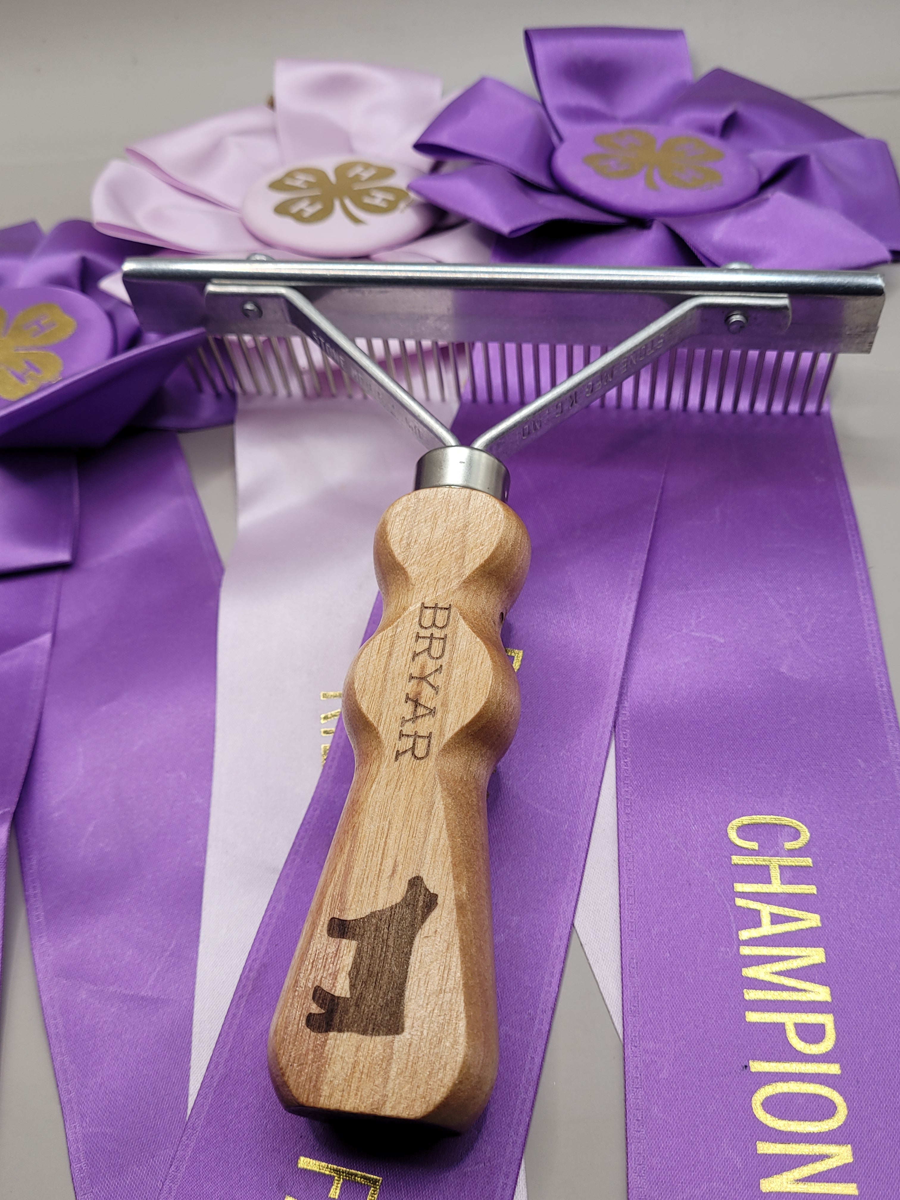Custom Cattle Comb