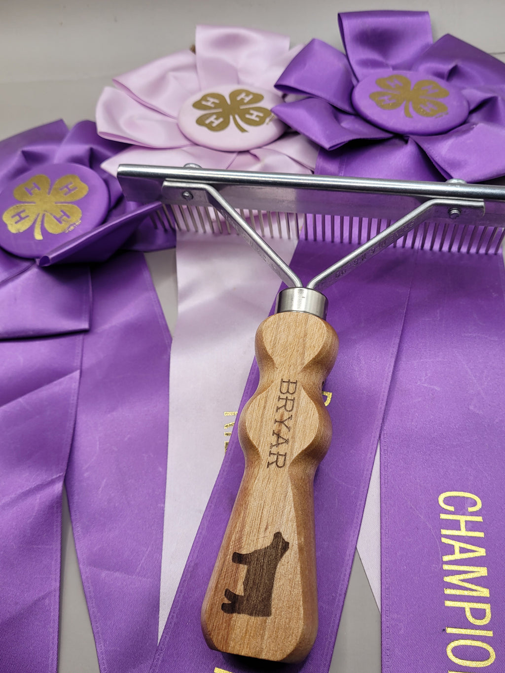 Custom Cattle Comb