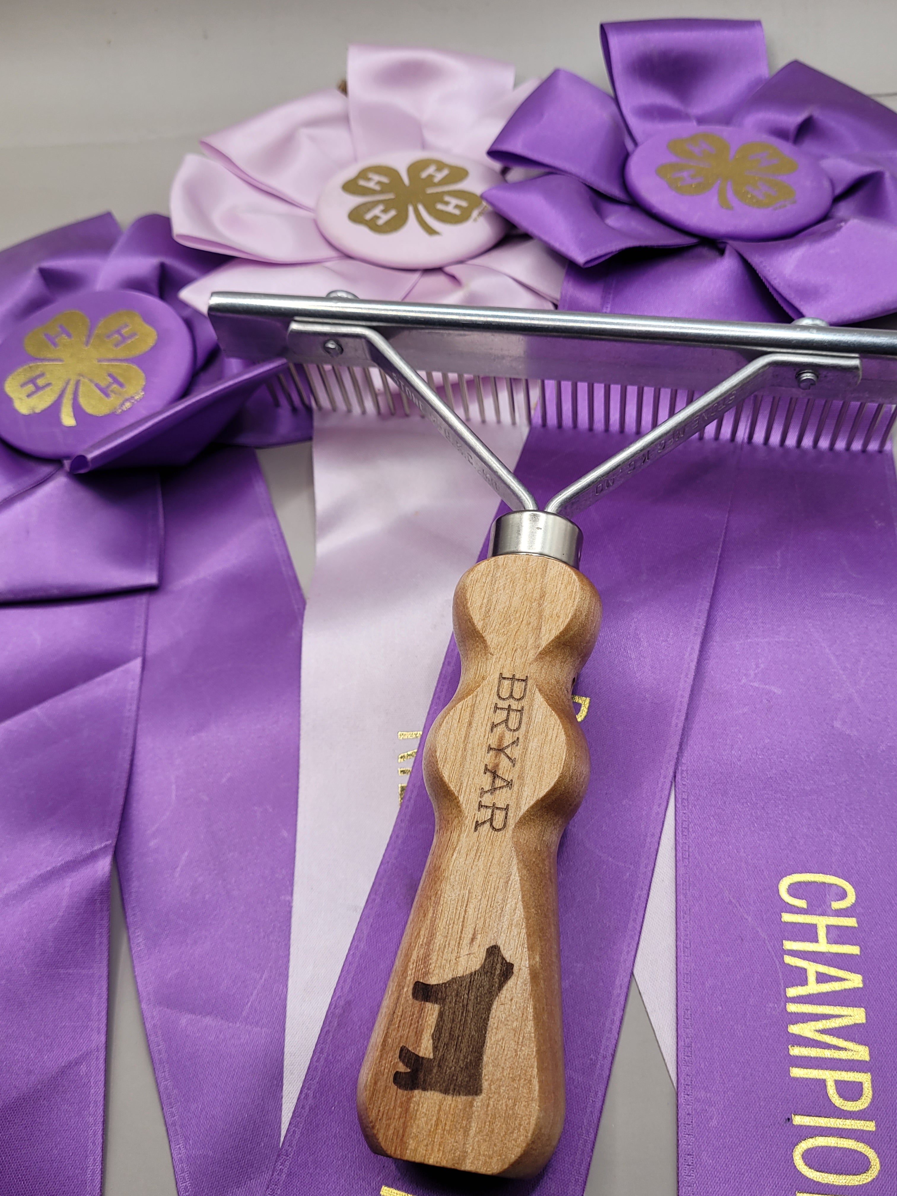 Custom Cattle Comb
