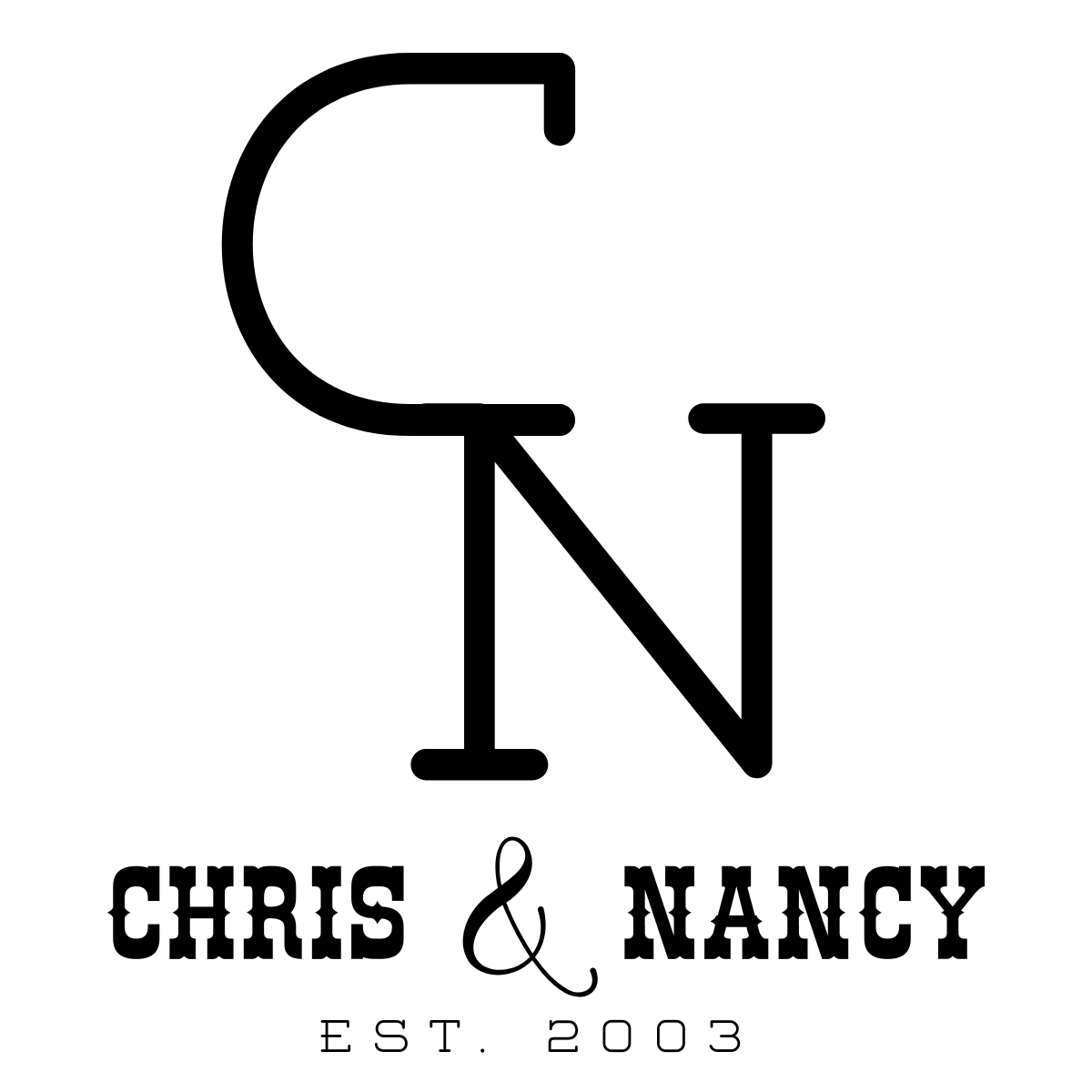 Custom Wedding Logo