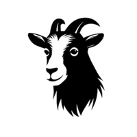 Goat Portrait 