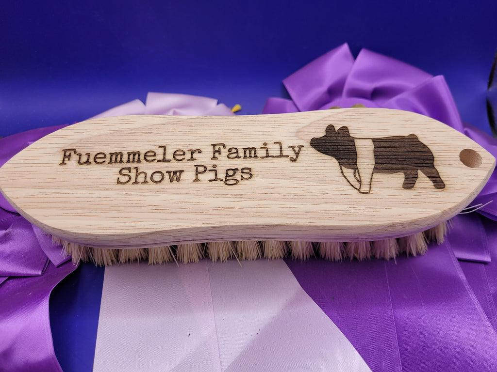 Livestock Show Award Brush