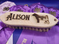 Custom Livestock Brush - Choose Species, Customize Font