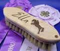 Custom Horse Brush