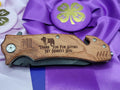 Livestock Buyer Thank You Knife
