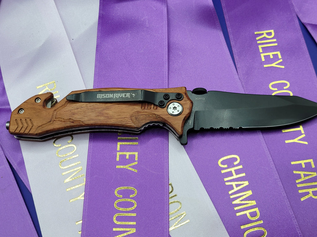 Livestock Buyer Thank You Knife