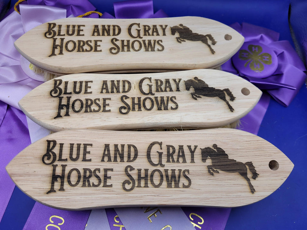 Custom Horse Brush