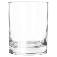 Libbey 13.5 oz. Heavy Base Finedge Double Old Fashioned Glass