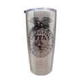 FFA Logo Custom Tumbler - Affinity Licensed - Add Custom Text