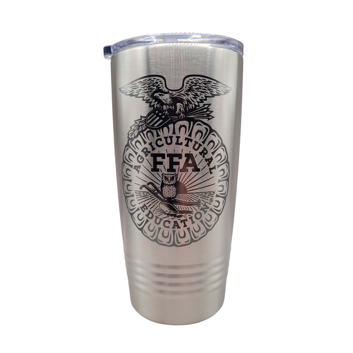 FFA Logo Custom Tumbler - Affinity Licensed - Add Custom Text
