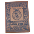 Custom FFA Portfolio - Rose Themed - Add Name, Chapter, Office