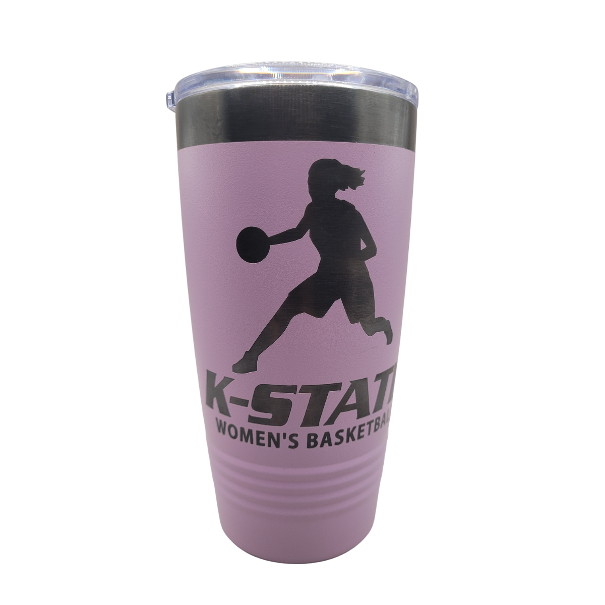 K-State Women's Basketball Tumbler - Customizable