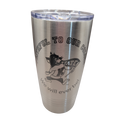 K-State Mascot - Faithful To Our Colors - 20oz Tumbler