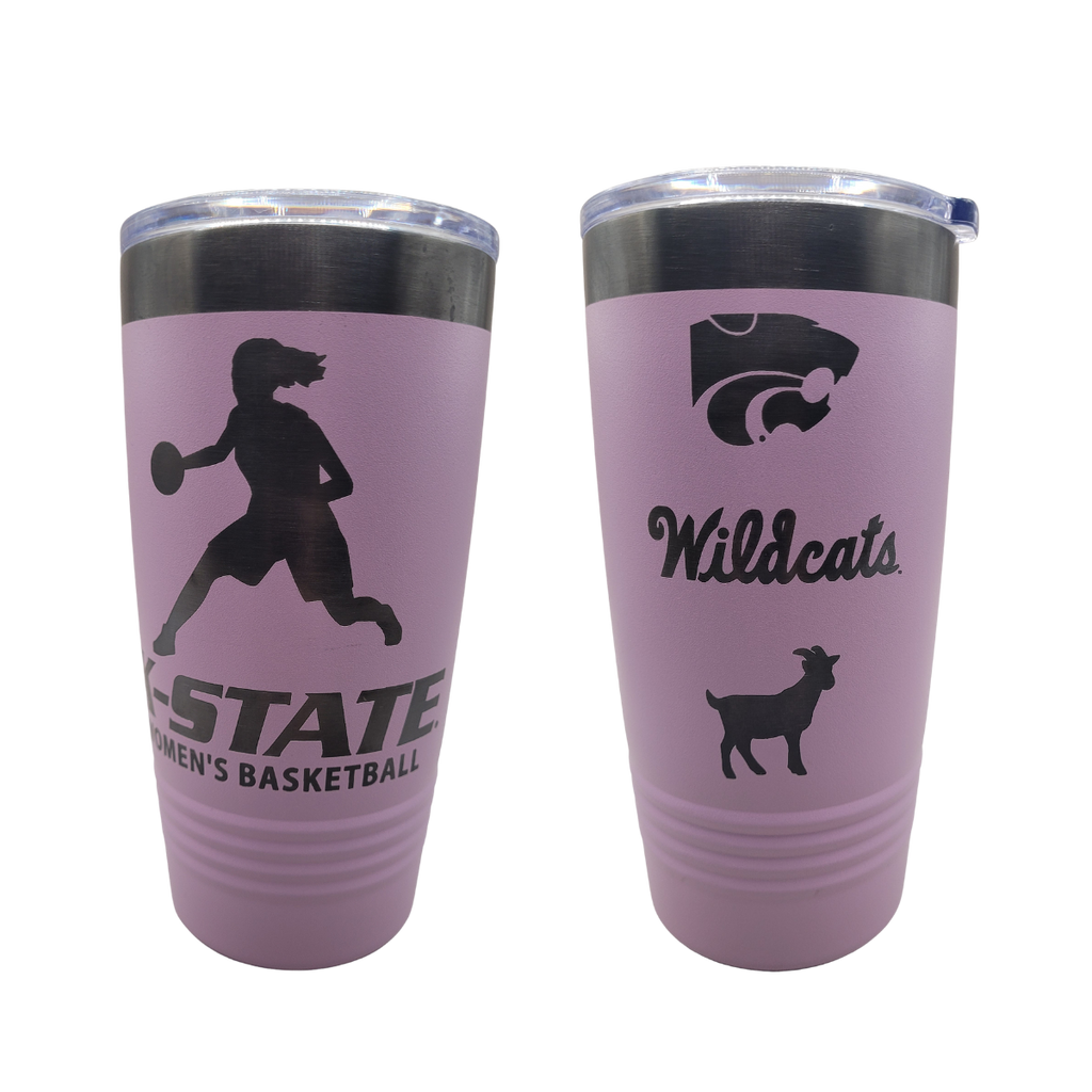 K-State Women's Basketball Tumbler