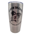K-State Mascot - Glory in the Combat - 20oz Tumbler
